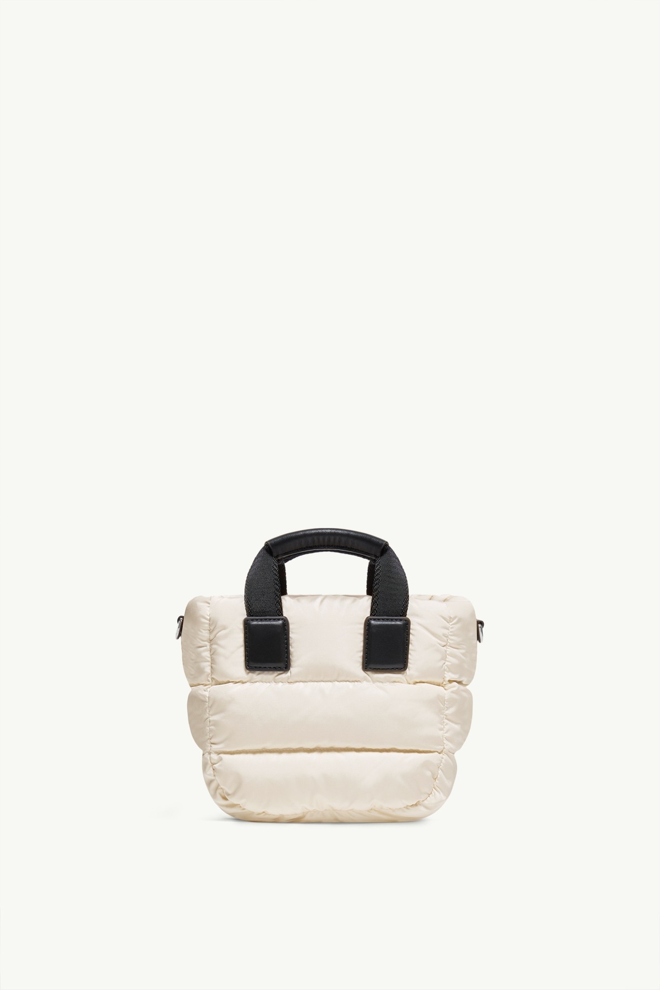 Caradoc Micro Tote Bag Women White Ivory Moncler 3