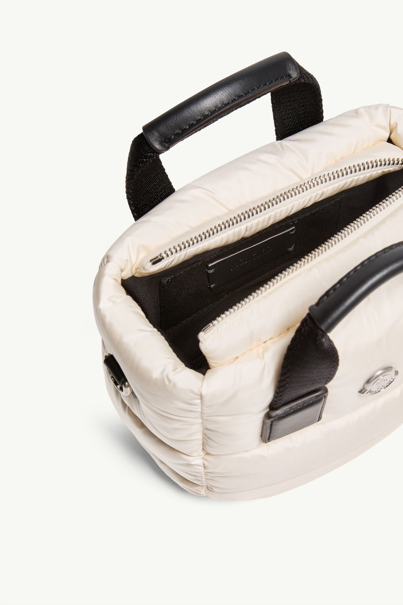 Caradoc トートバッグ レディース ホワイトアイボリー Moncler 4
