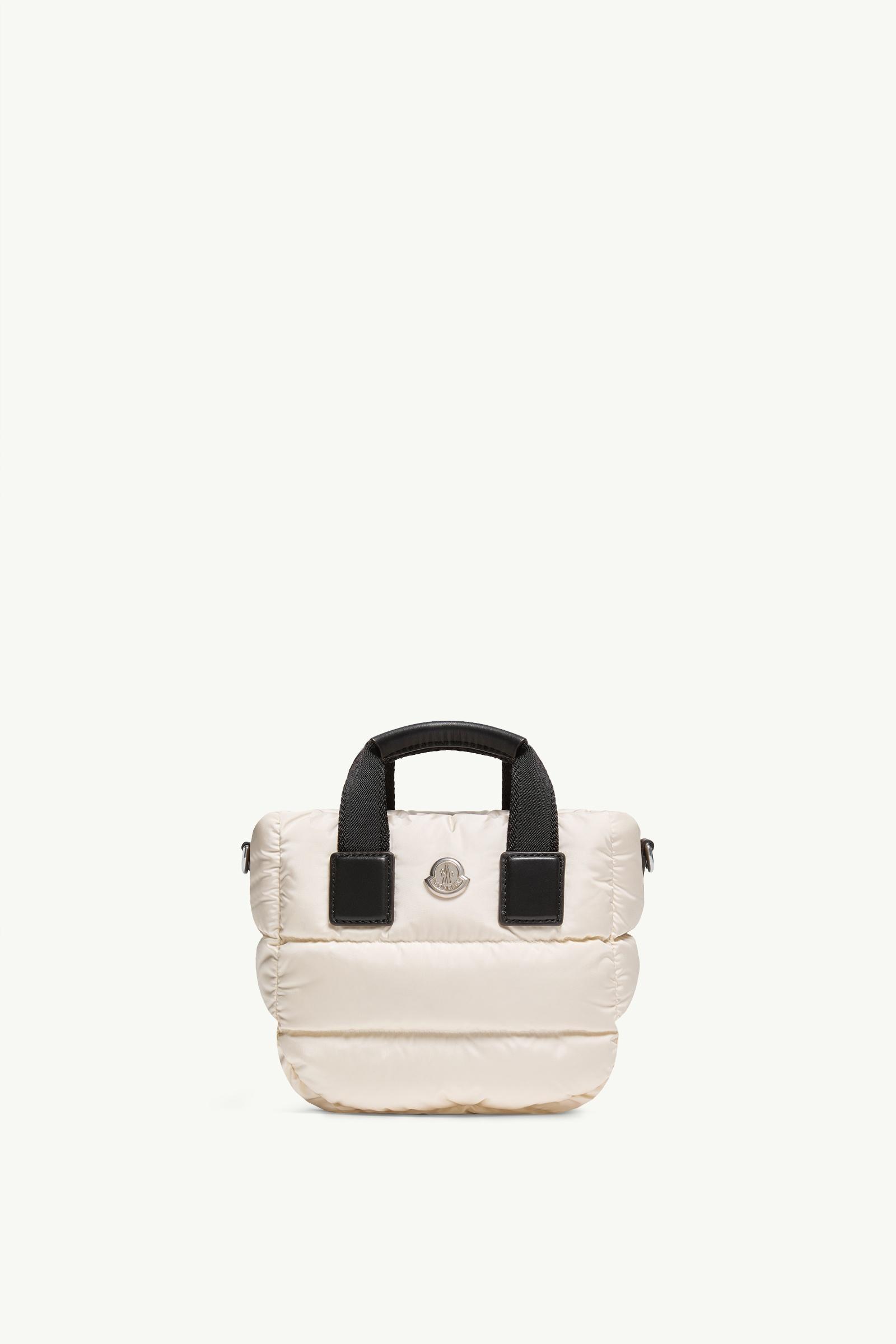 Caradoc Micro Tote Bag Women White Ivory Moncler, 1 of 0