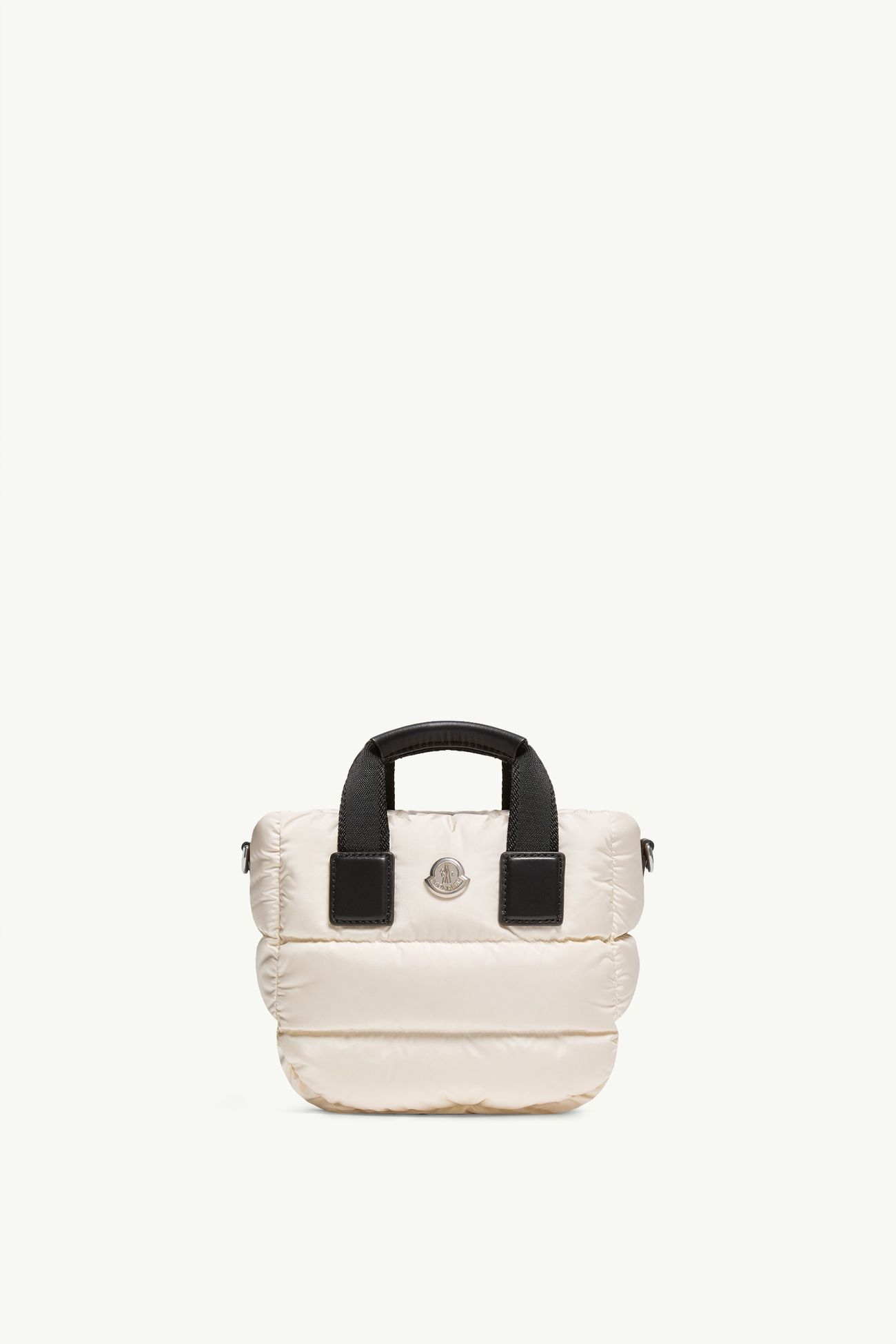 Caradoc袖珍手提袋 女士 象牙白色 Moncler 0
