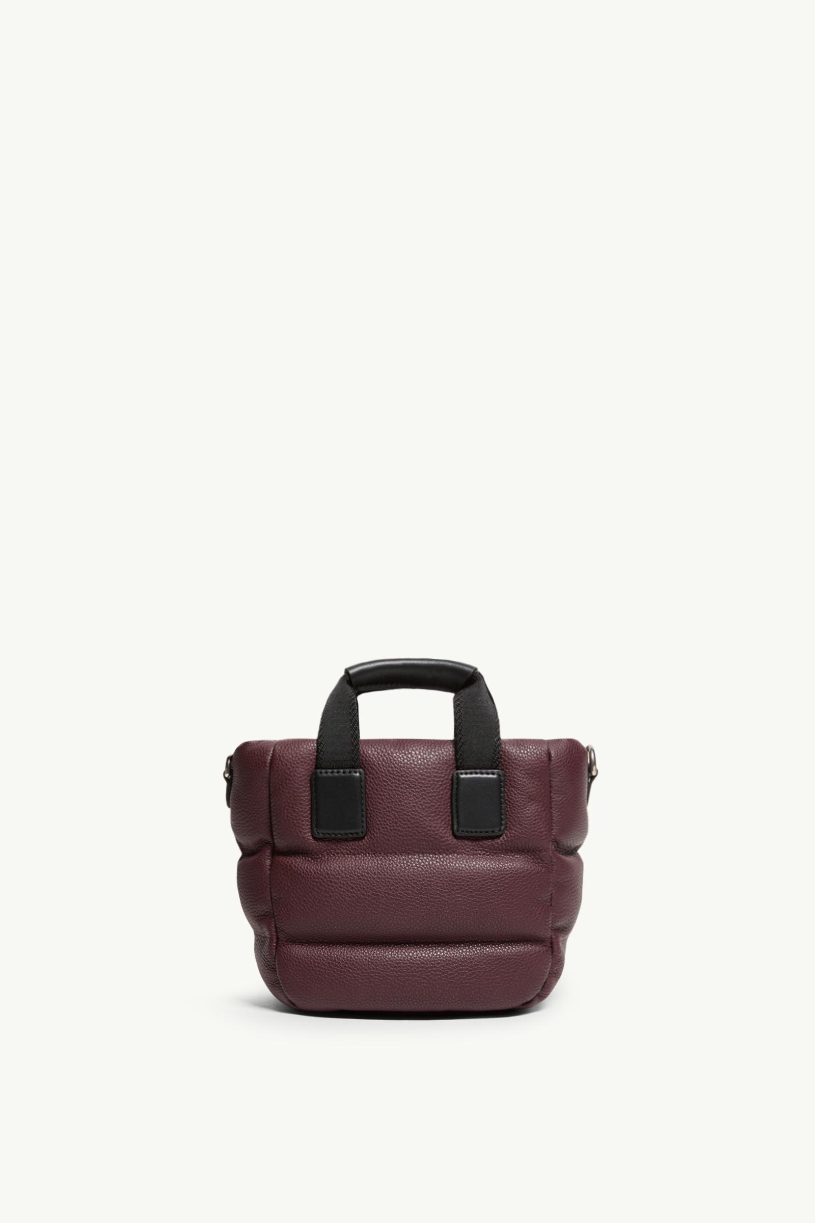 Grape Red Micro Caradoc Tote Bag - Bags & Small Accessories for