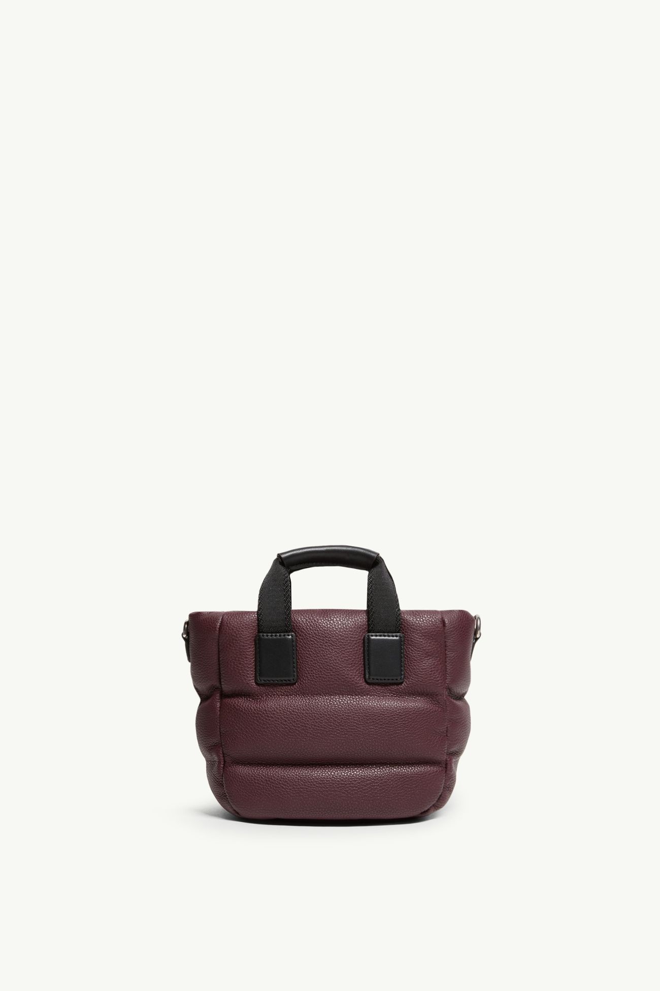 Micro Caradoc Tote Bag Women Grape Red Moncler 3