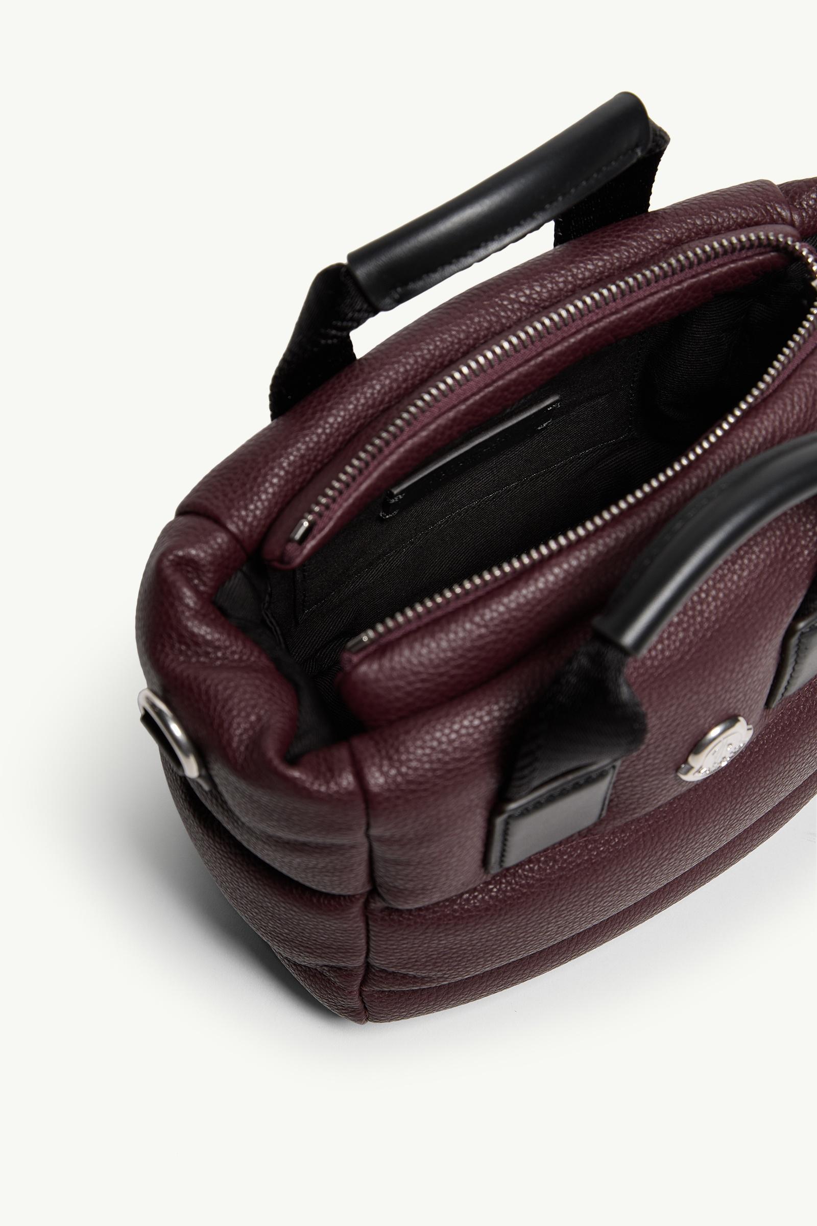 Grape Red Micro Caradoc Tote Bag - Bags & Small Accessories for
