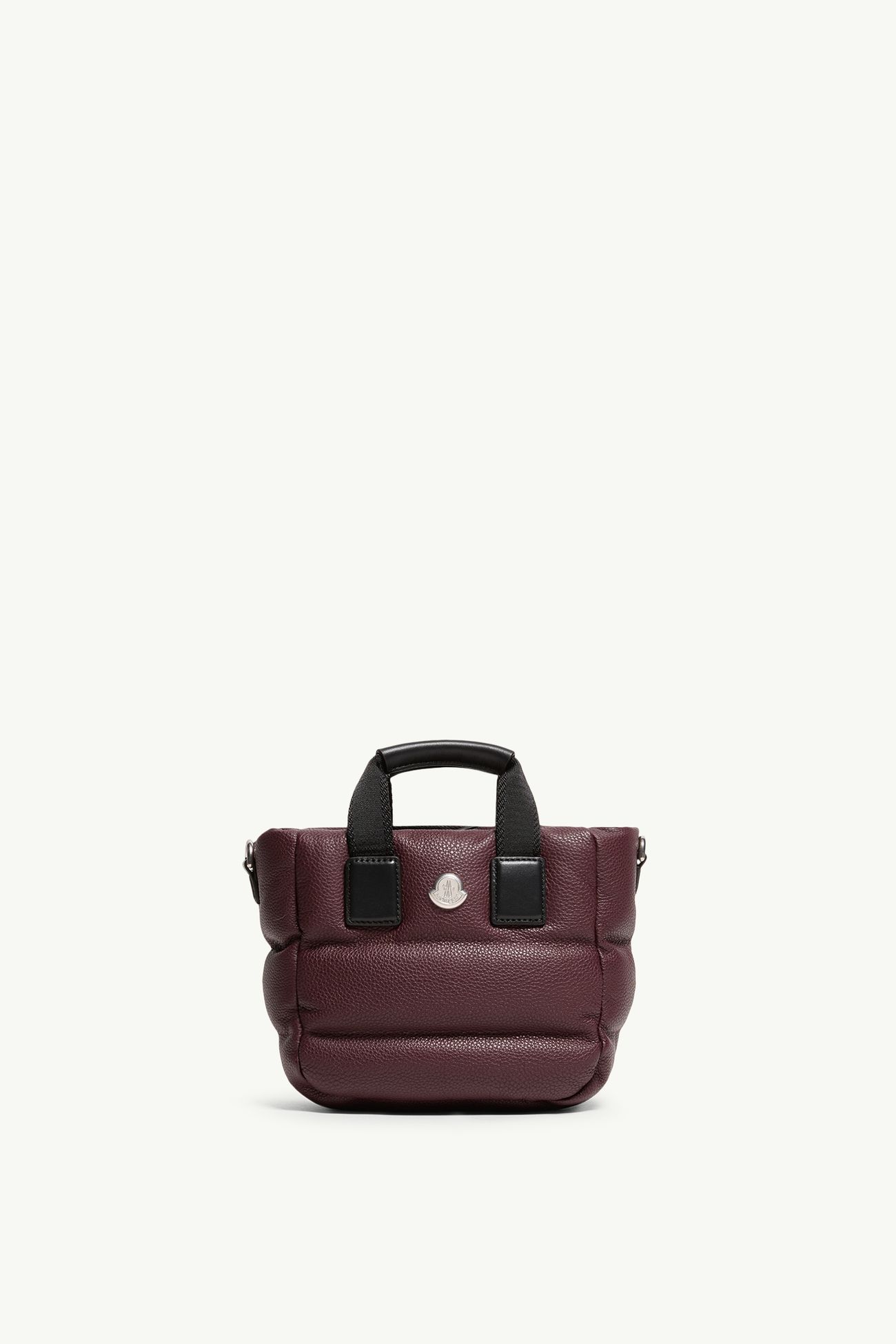 Micro Caradoc Tote Bag Women Grape Red Moncler 0