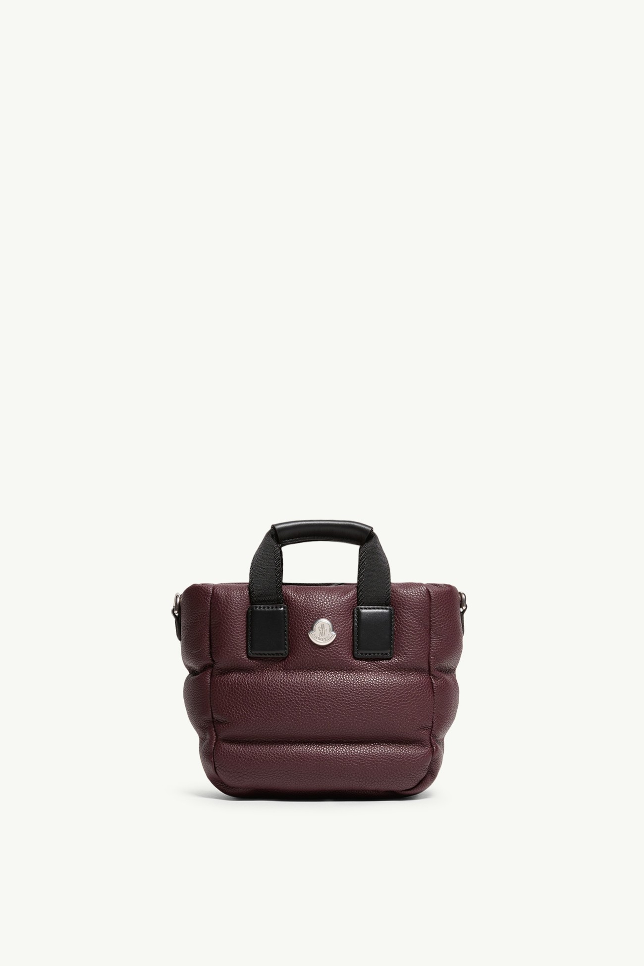 Micro Caradoc Tote Bag Women Grape Red Moncler 0
