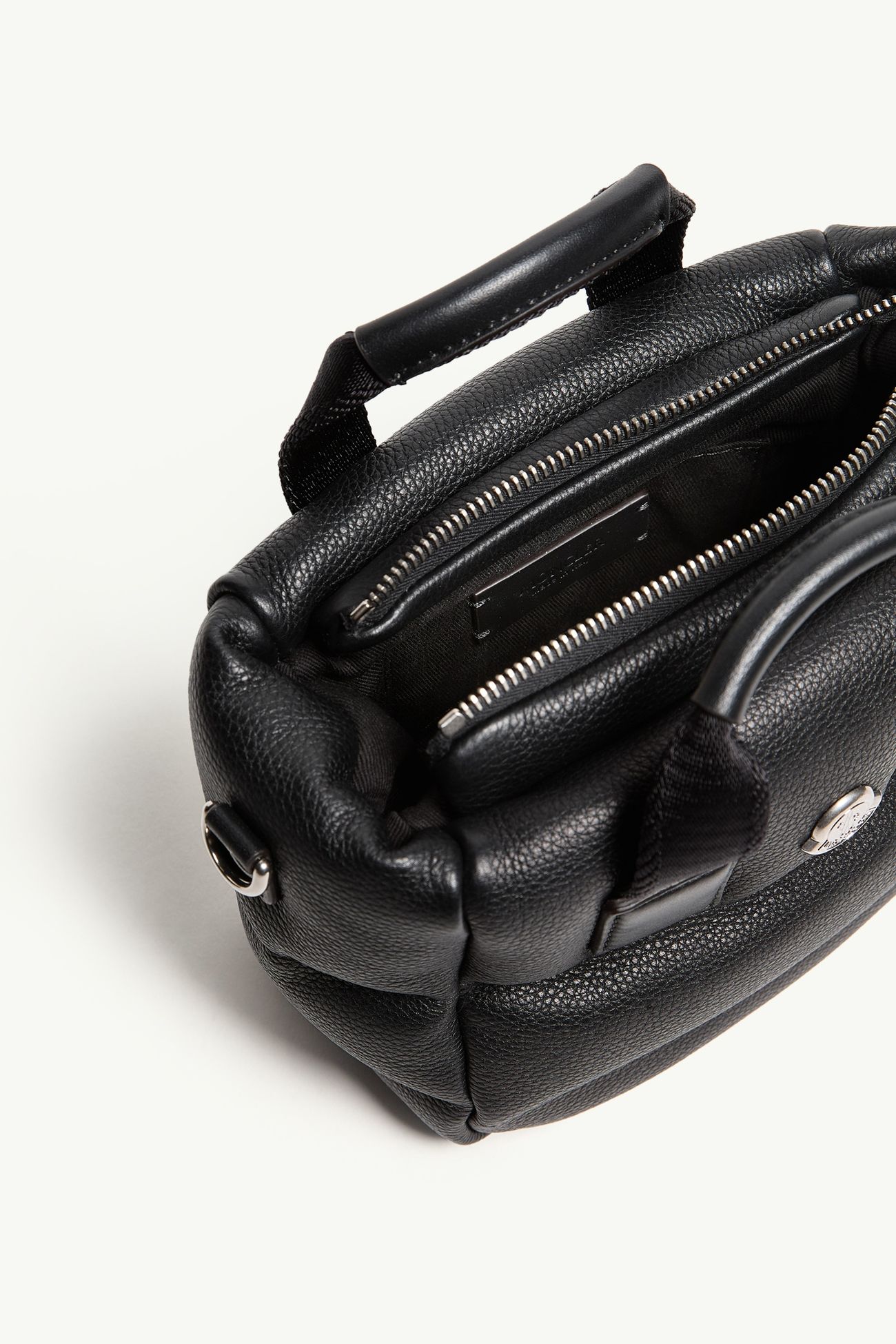 Micro cabas Caradoc Femmes Noir Moncler 4