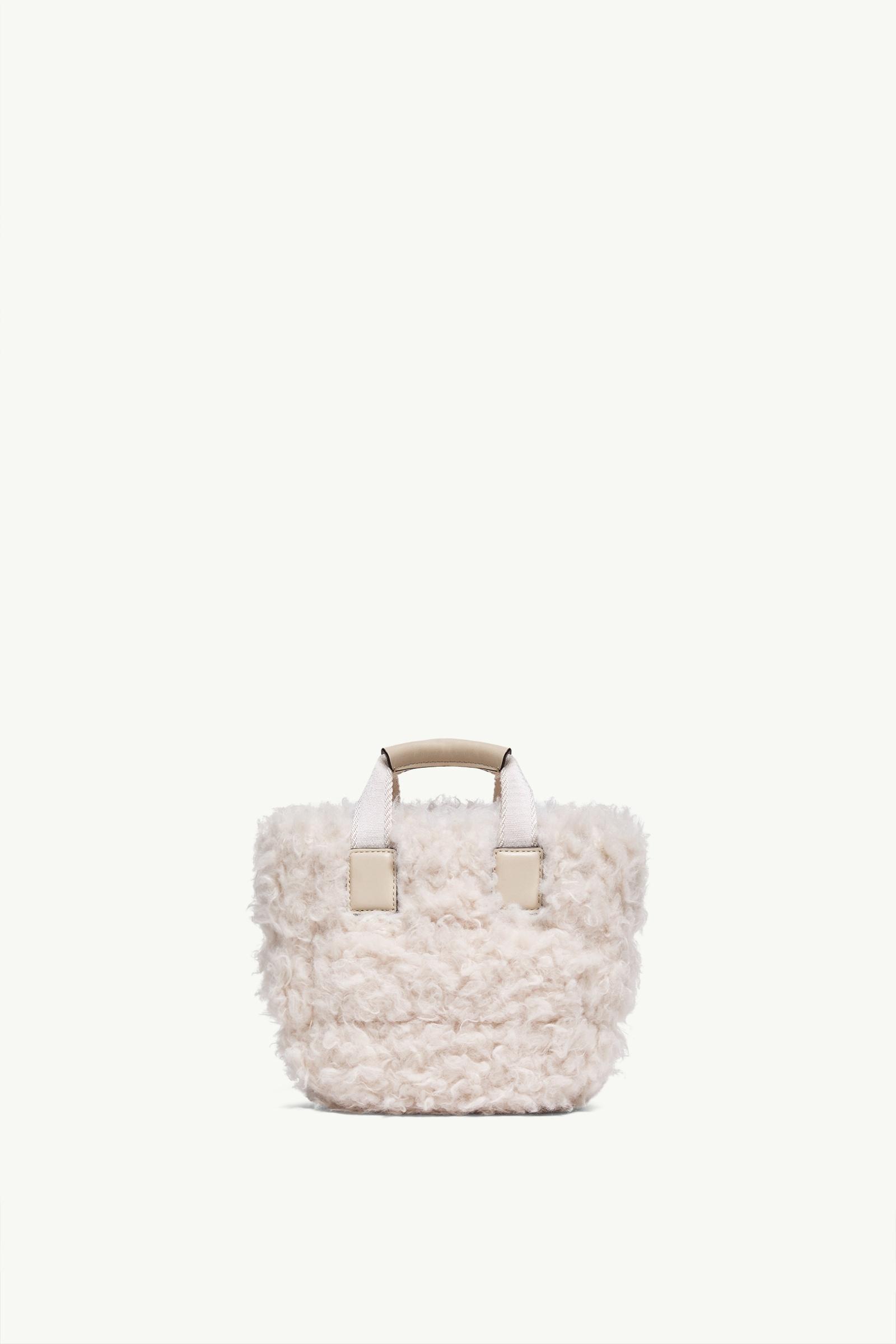 Light Beige Micro Caradoc Tote Bag - Bags & Small Accessories for