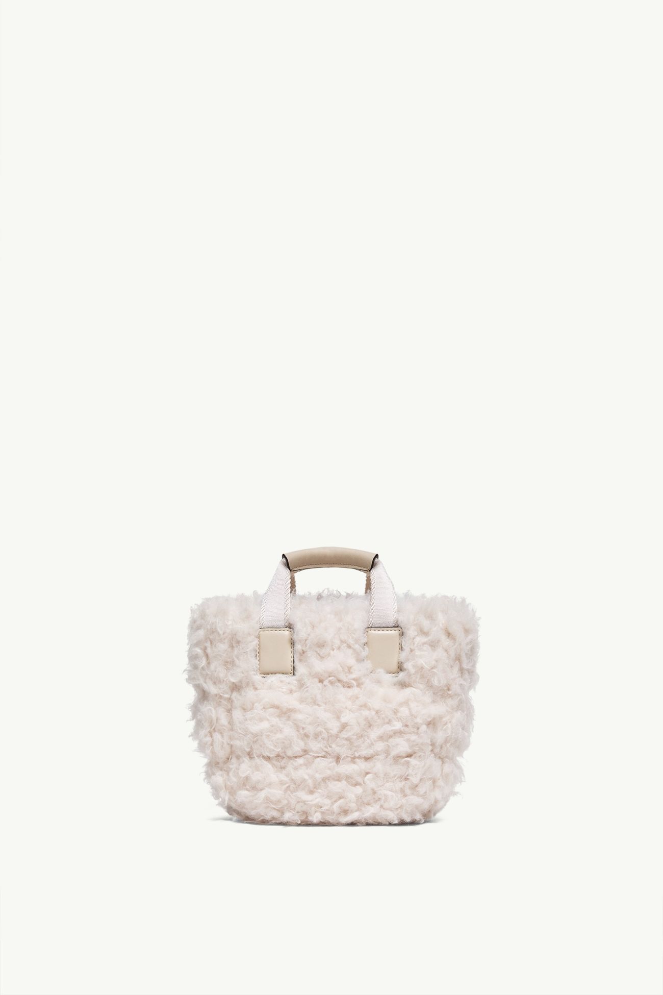 Micro Caradoc Tote Bag Damen Hellbeige Moncler 3