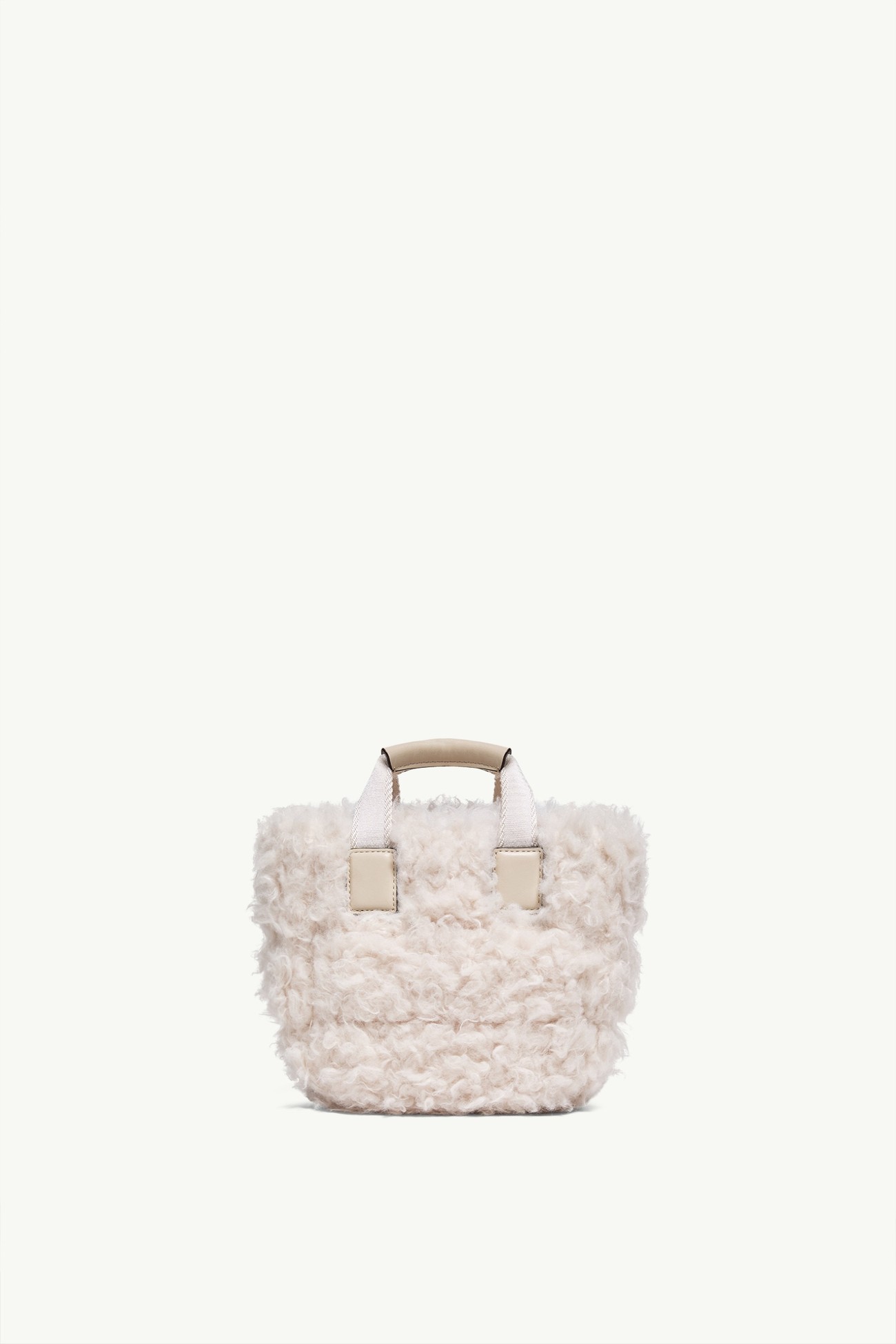 Micro Caradoc Tote Bag Damen Hellbeige Moncler 3