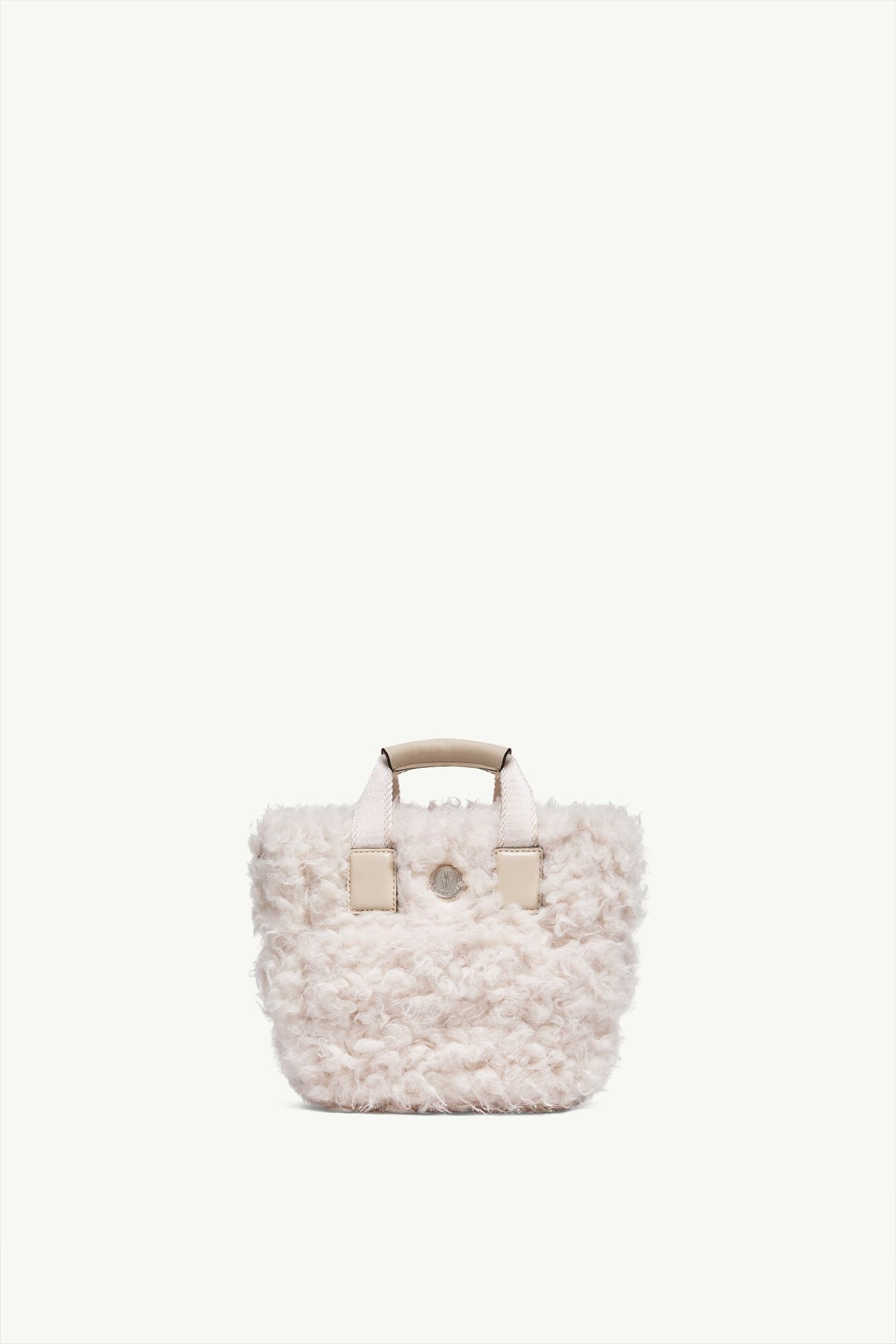 Caradoc袖珍手提袋 女士 淺米色 Moncler 0