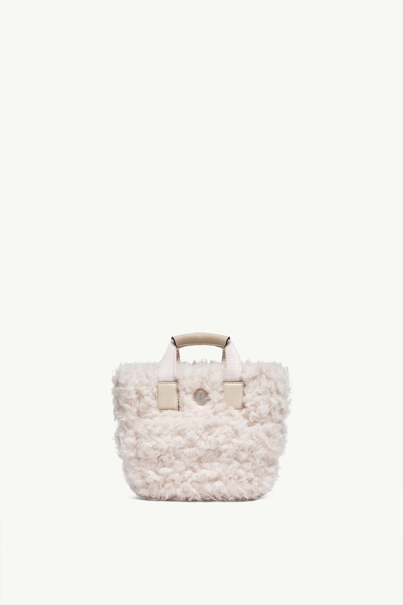 Caradoc袖珍手提袋 女士 淺米色 Moncler 0