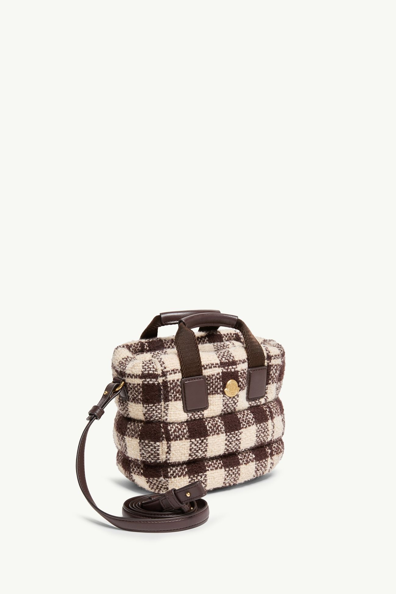 Caradoc袖珍手提袋 女士 Brown & White Moncler 2