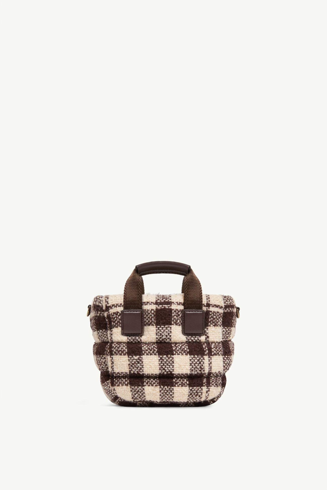 Caradoc Micro トートバッグ レディース ブラウン & ホワイト Moncler 3
