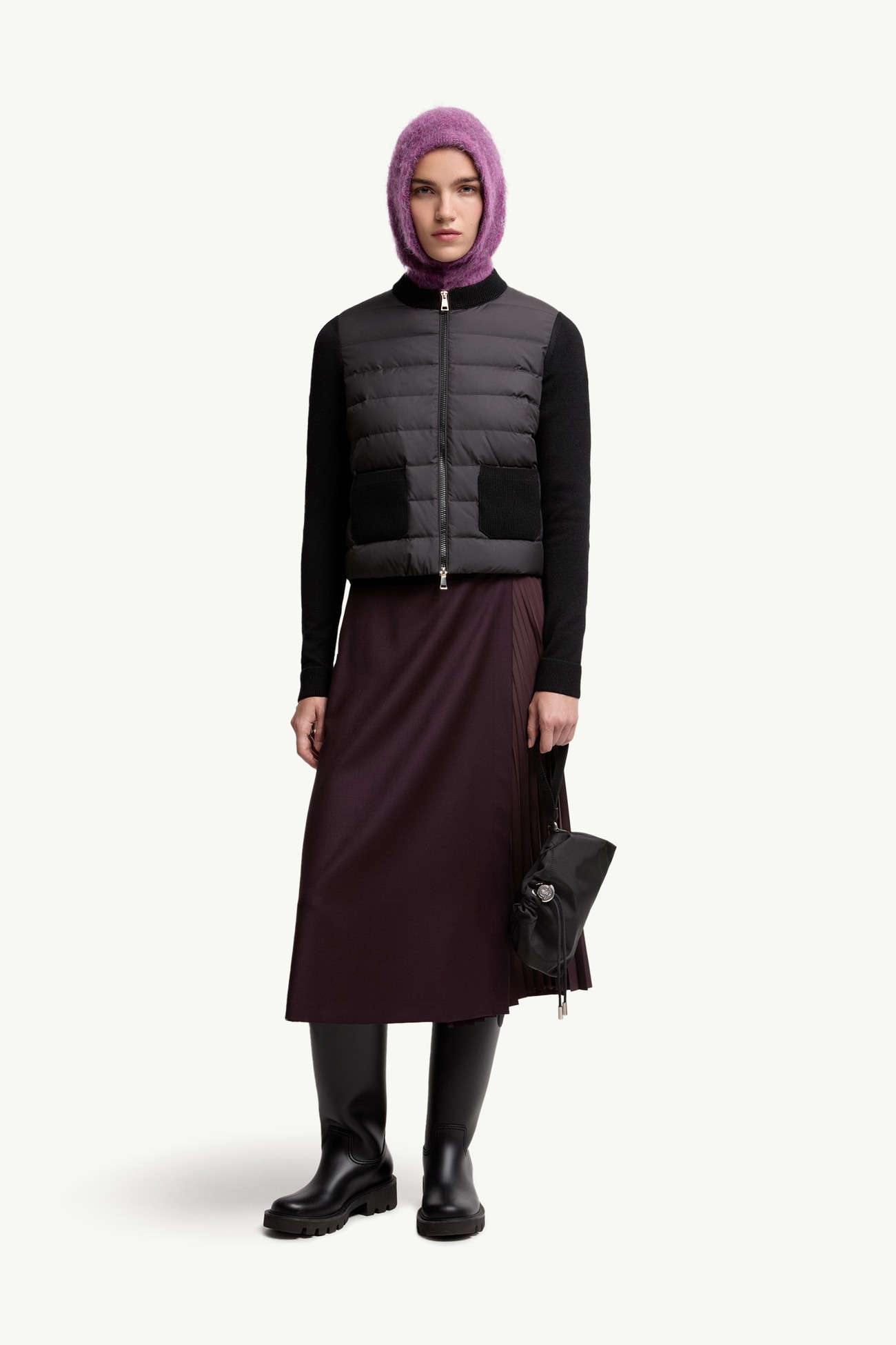 Bolso Trick Mujer Negro Moncler 1