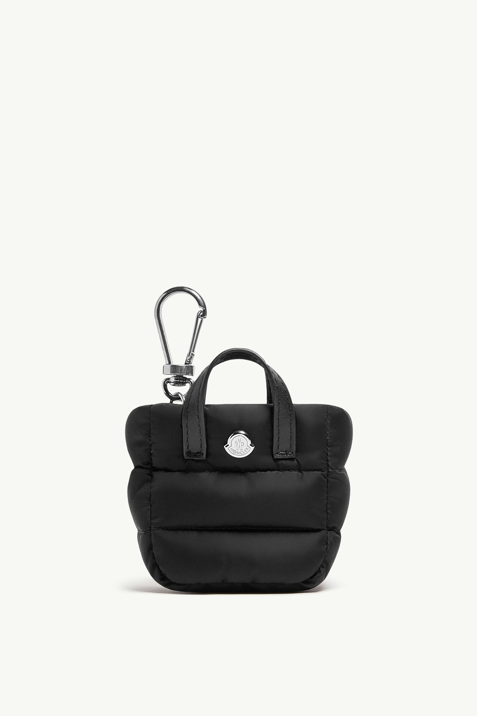 Portachiavi Caradoc Donna Nero Moncler, 1 of 0
