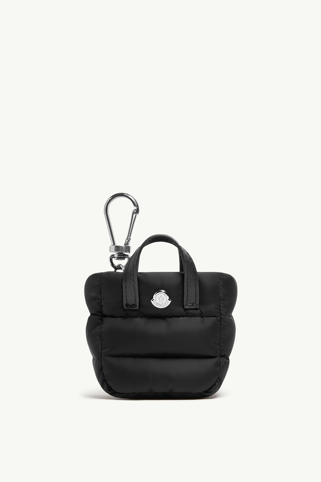 Caradoc Key Ring Women Black Moncler 0