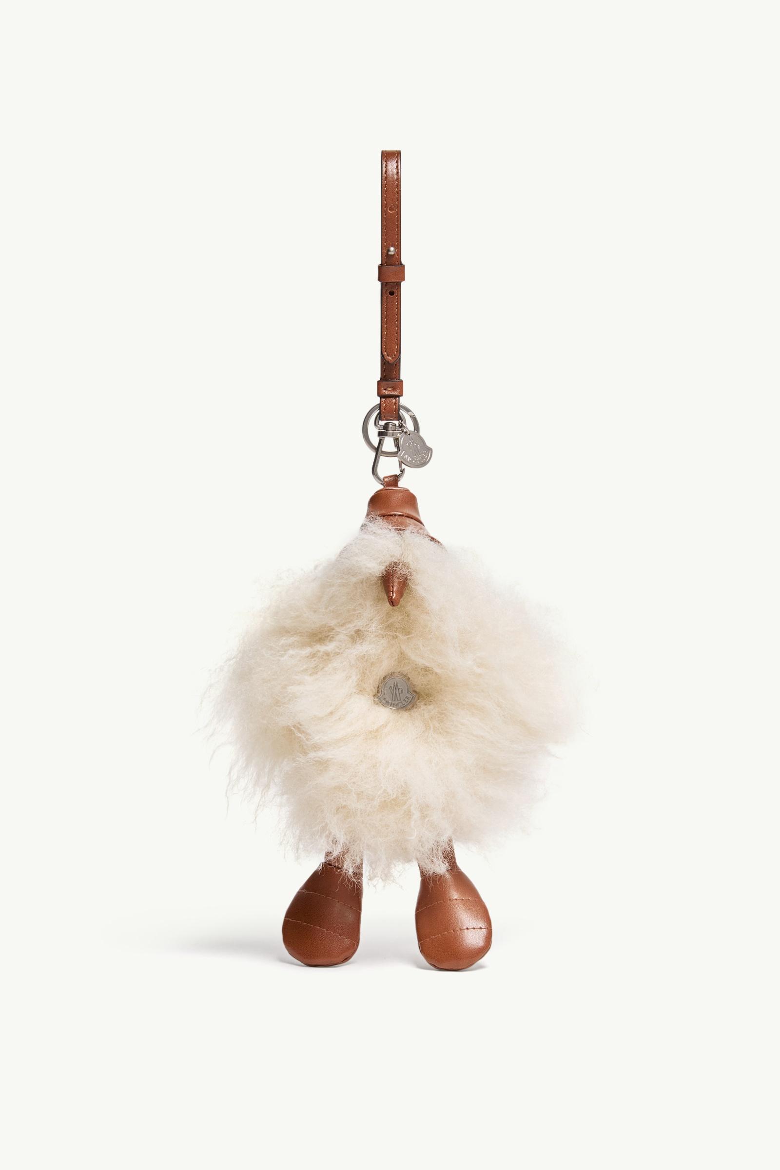 MonDuck Key Holder Women Light Beige Moncler, 1 of 0