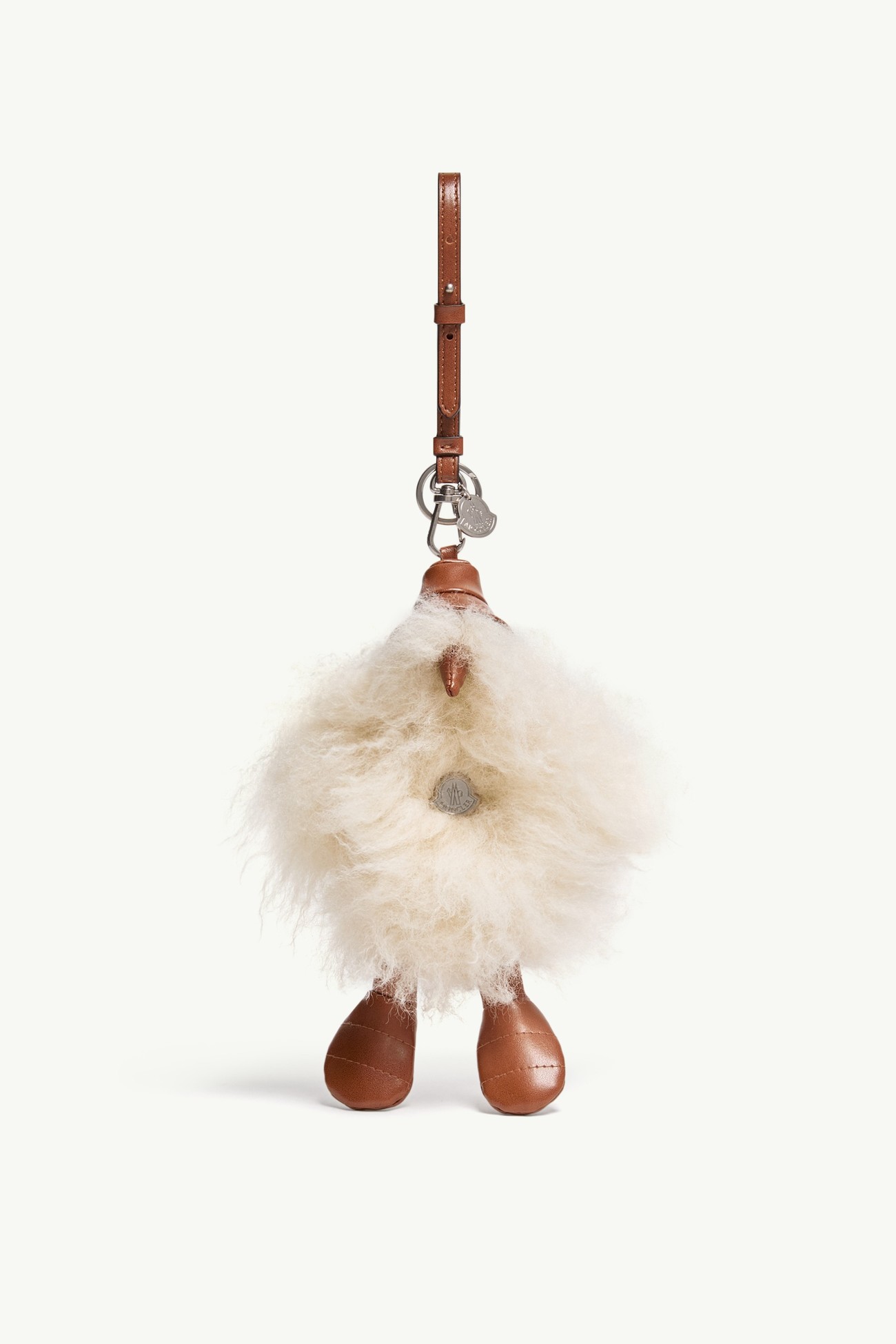 MonDuck Key Holder Women Light Beige Moncler 0