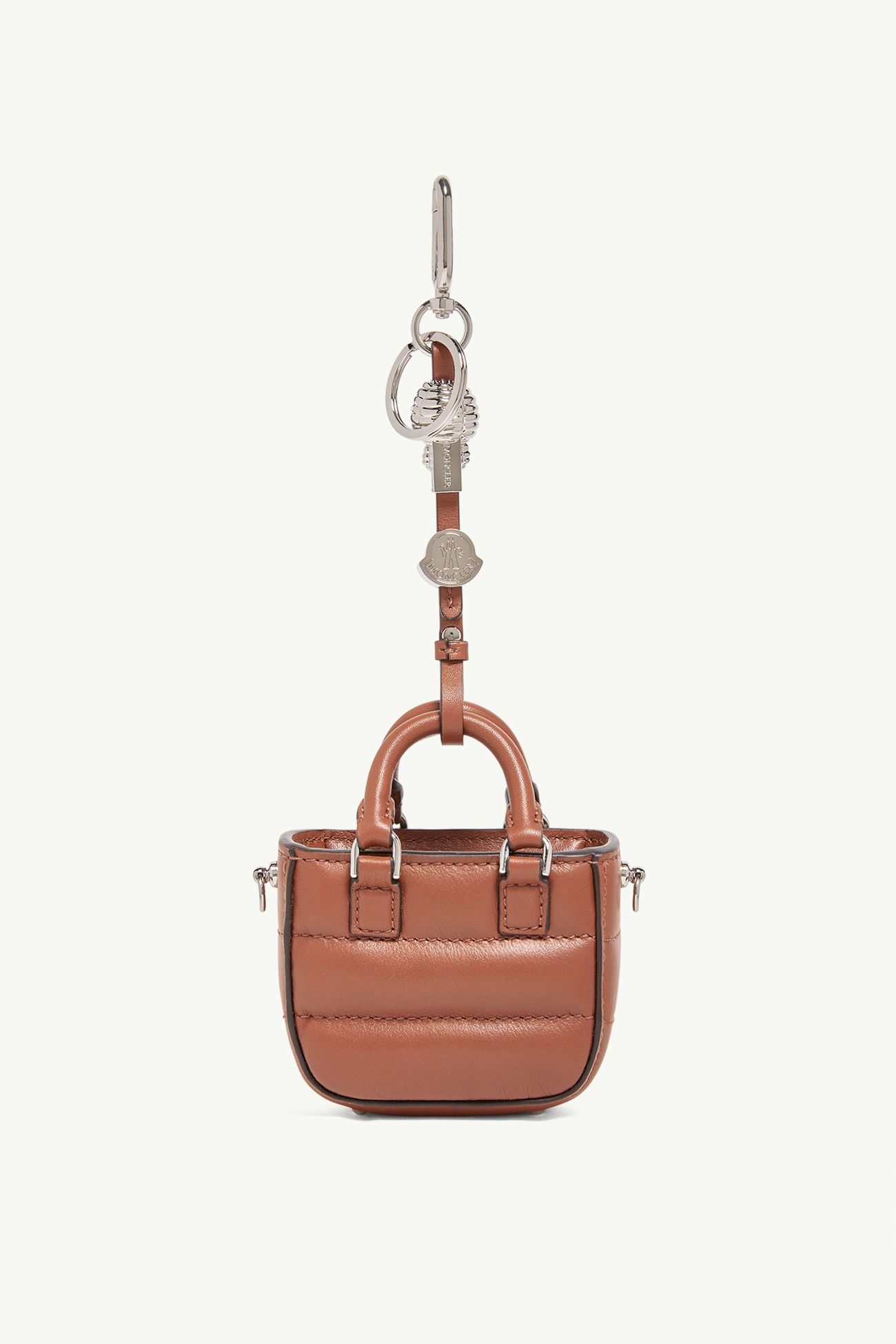 Caradoc Key Holder Women Red Brown Moncler 2