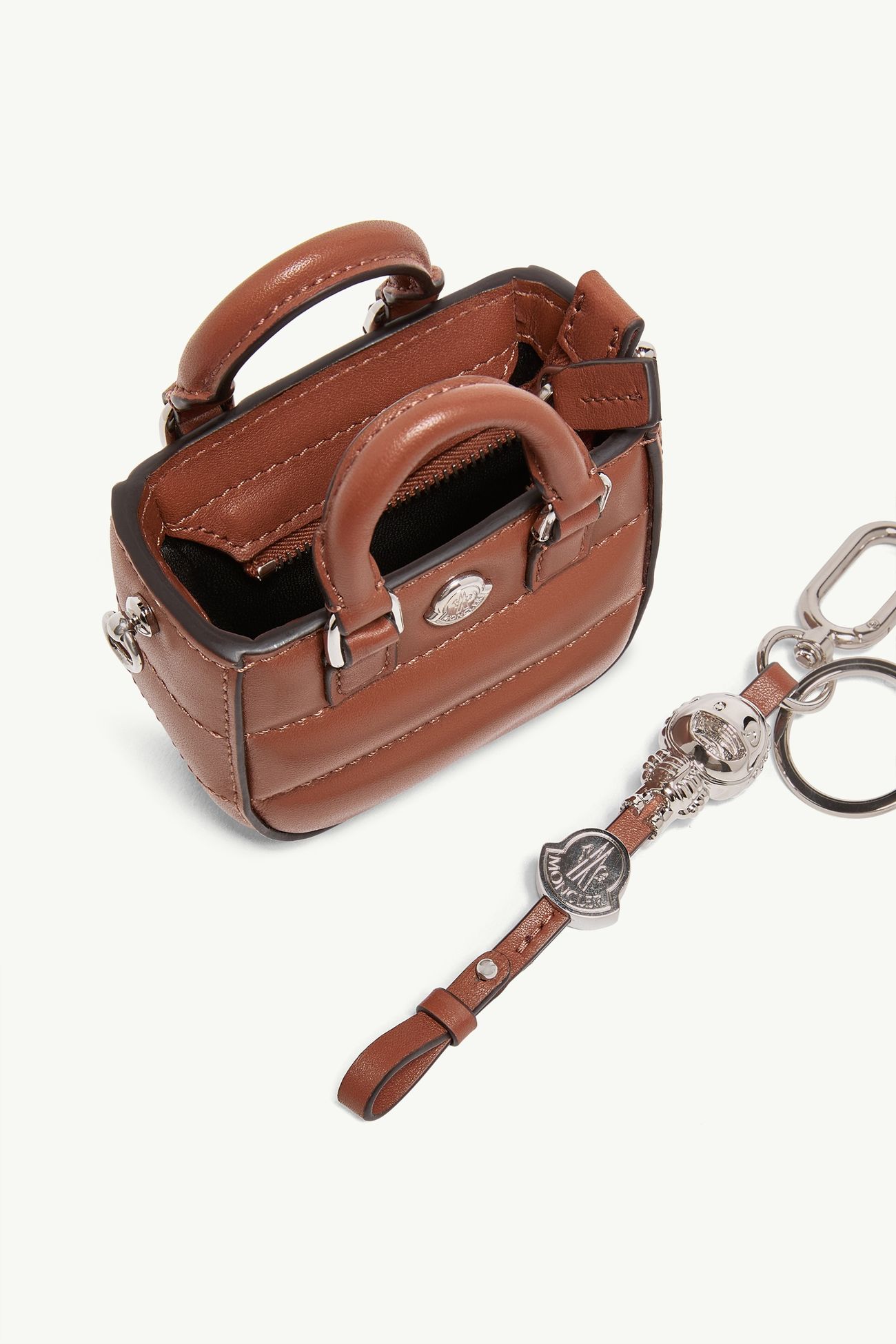Portachiavi Caradoc Donna Rosso Marrone Moncler 3