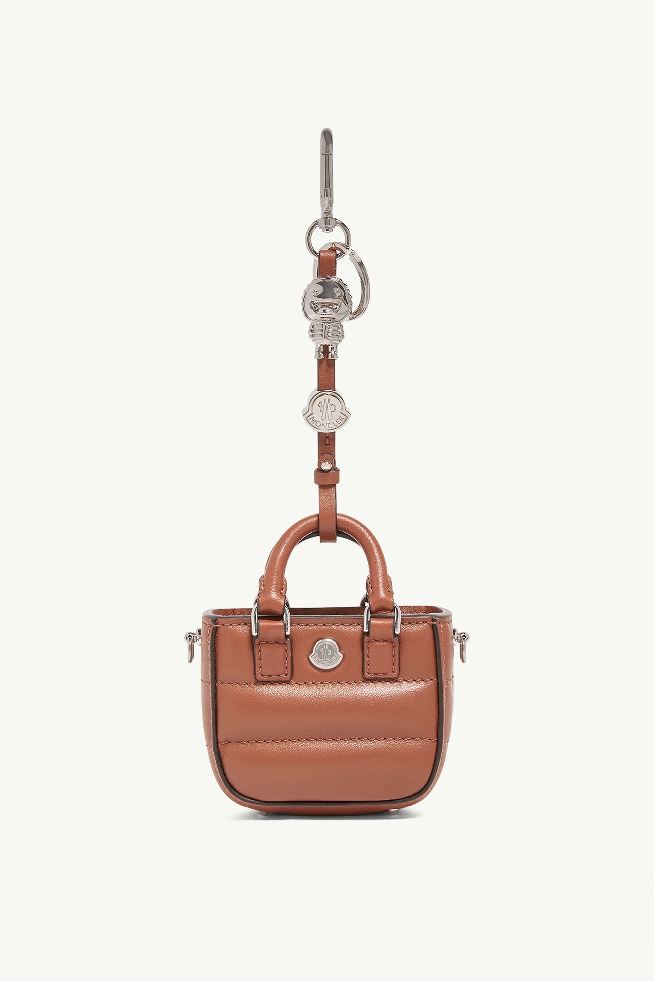 Porte-clés Caradoc Femmes Rouge Marron Moncler 0