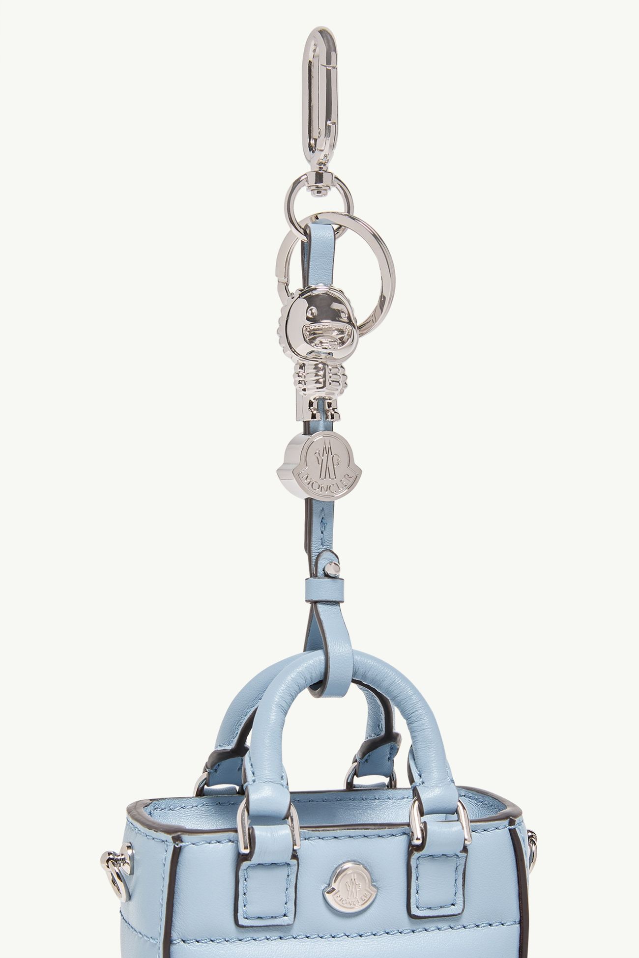 Portachiavi Caradoc Donna Celeste Moncler 1