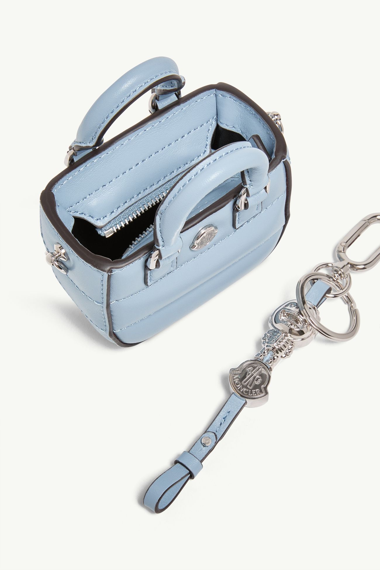 Porte-clés Caradoc Femmes Bleu clair Moncler 3