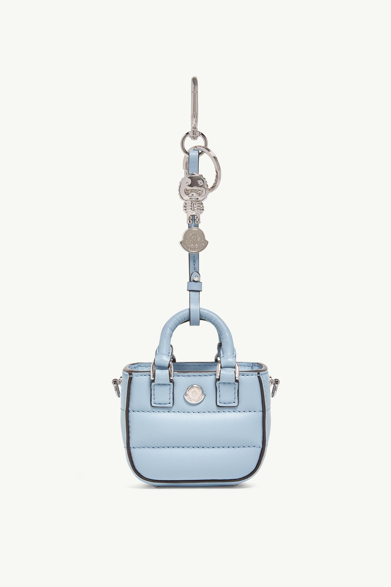 Caradoc Key Holder Women Light Blue Moncler, 1 of 0