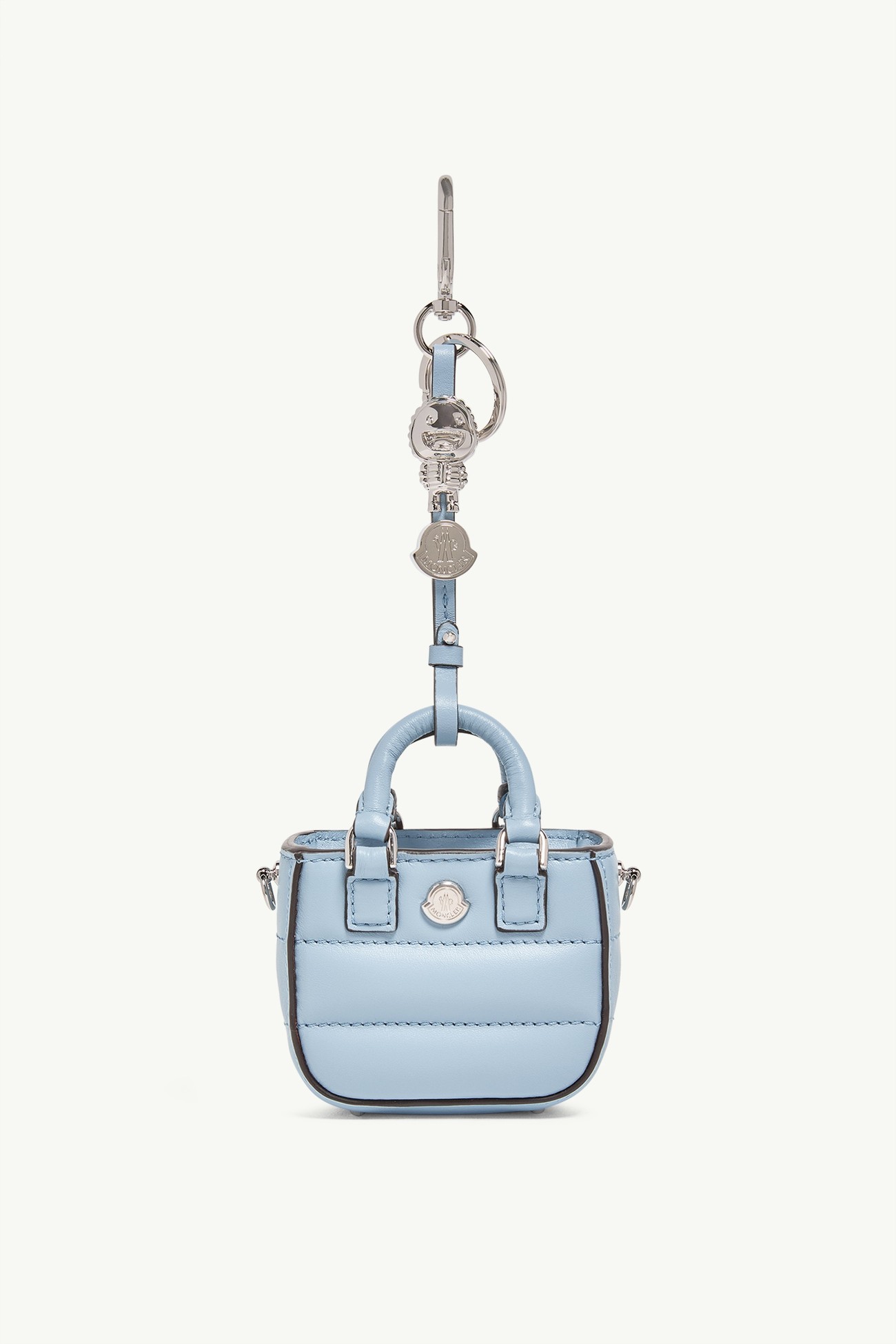 Porte-clés Caradoc Femmes Bleu clair Moncler 0