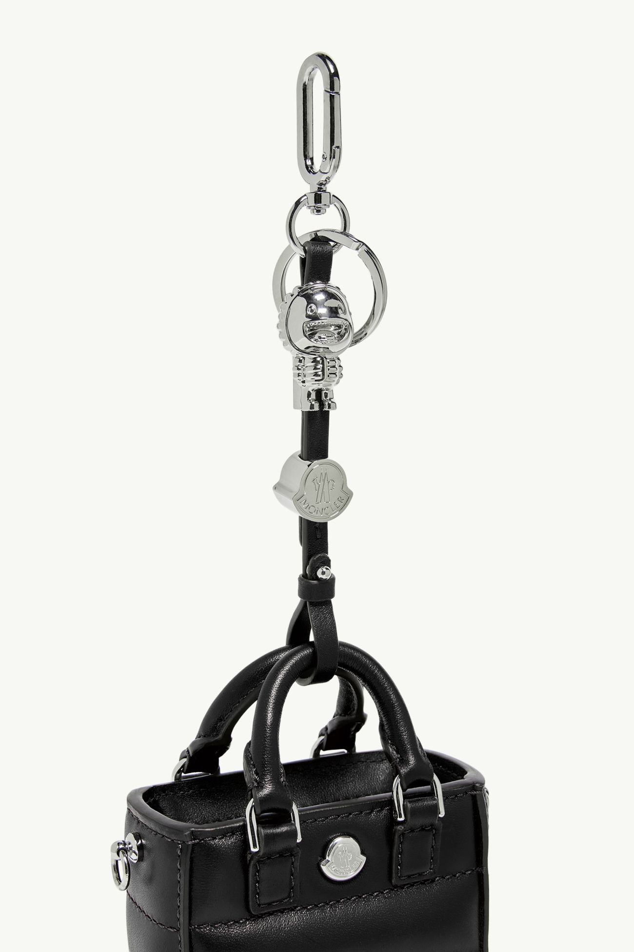 Caradoc Key Holder Women Black Moncler 1