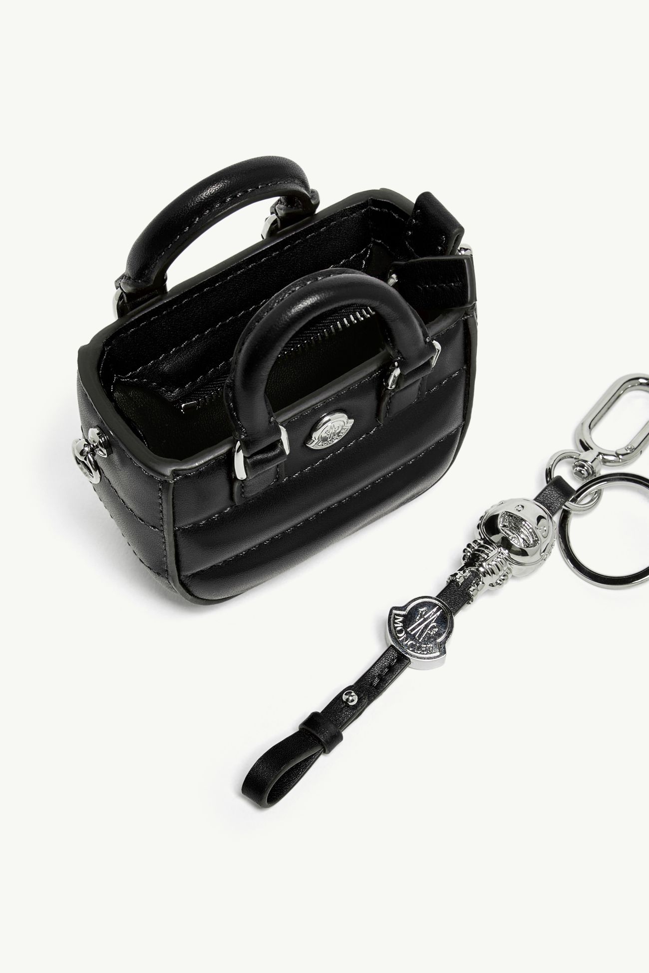 Portachiavi Caradoc Donna Nero Moncler 3