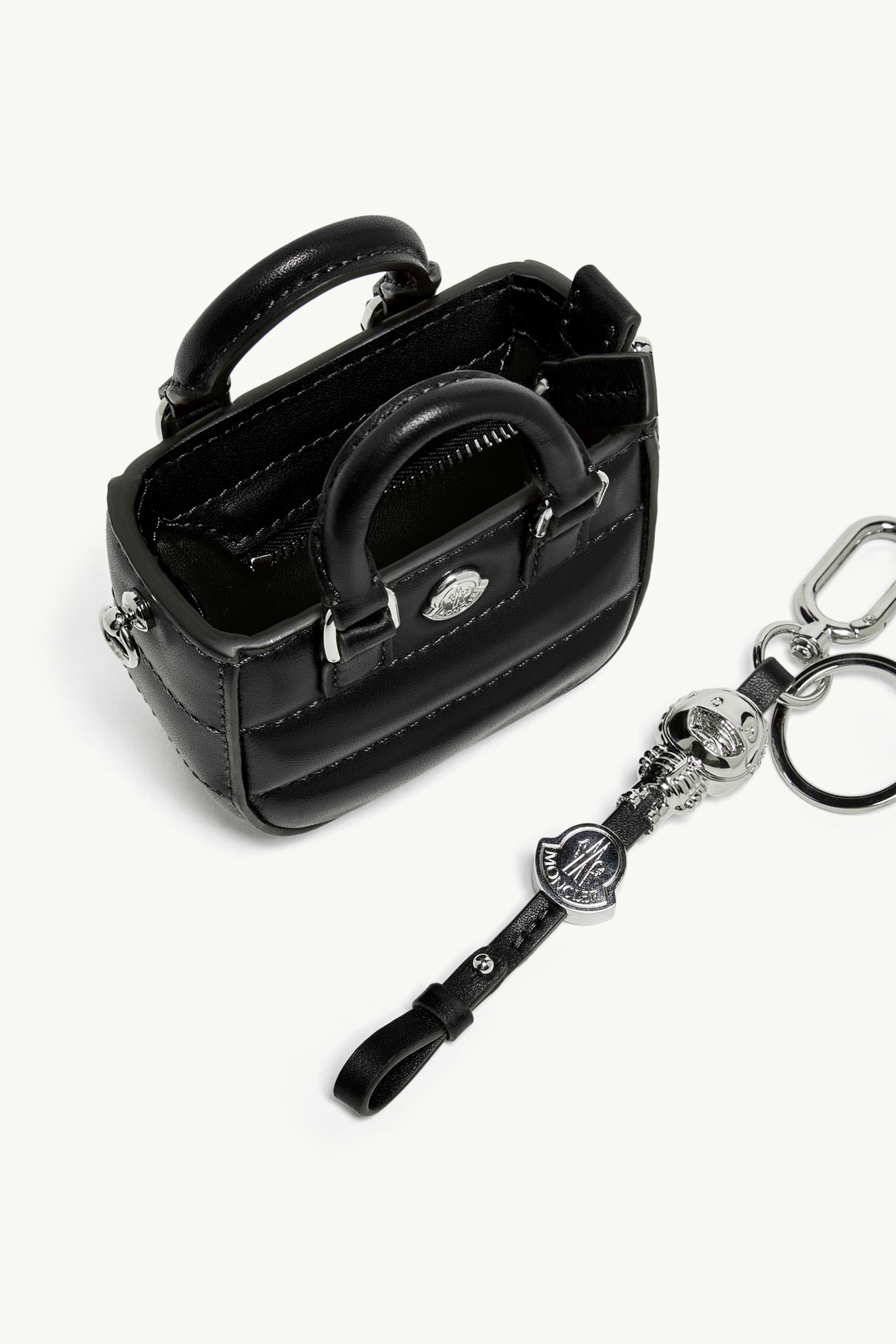 Portachiavi Caradoc Donna Nero Moncler 3