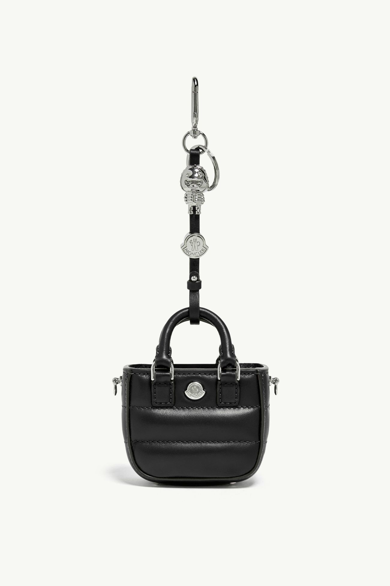 Caradoc Key Holder Women Black Moncler 0