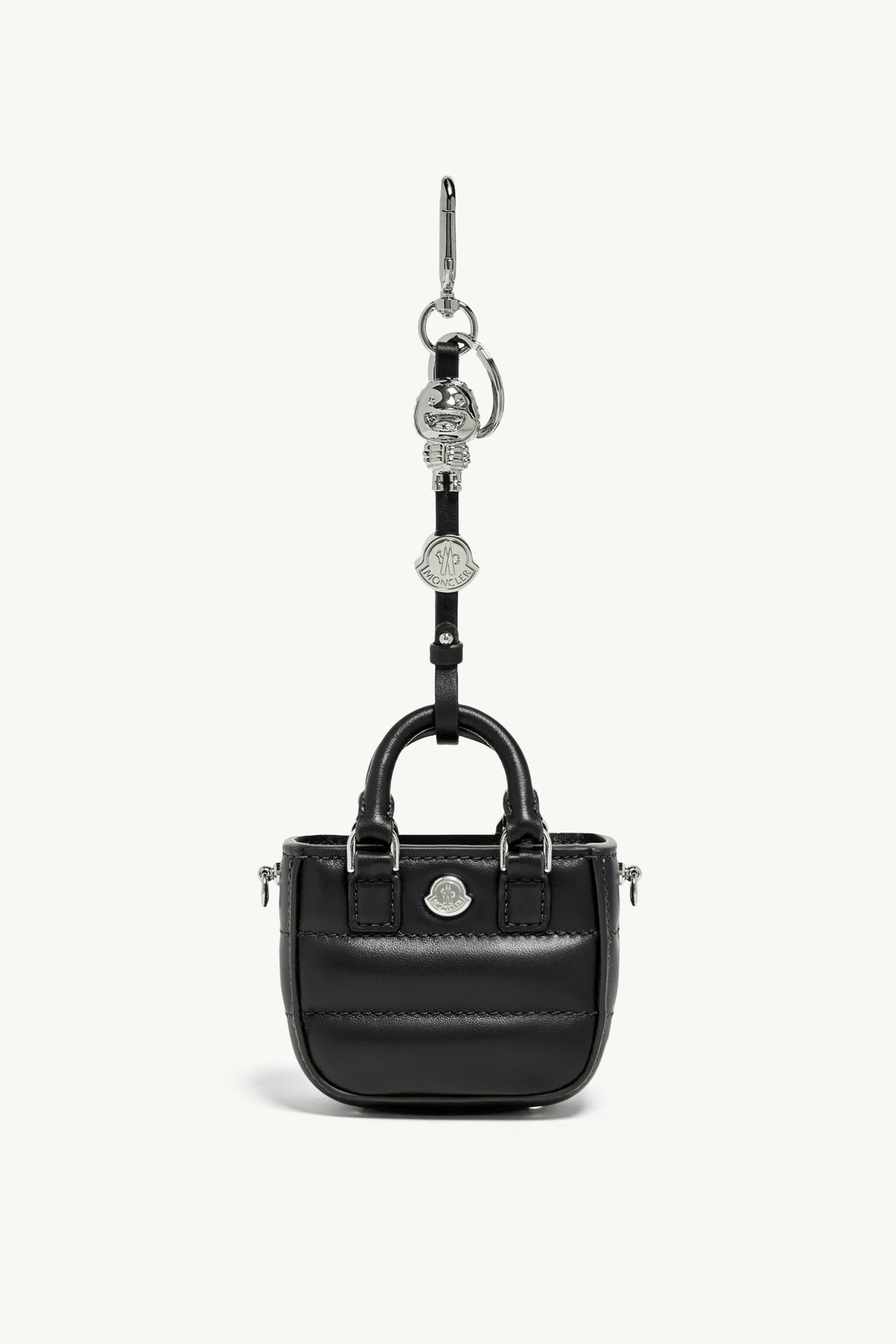 Caradoc Key Holder Women Black Moncler 0