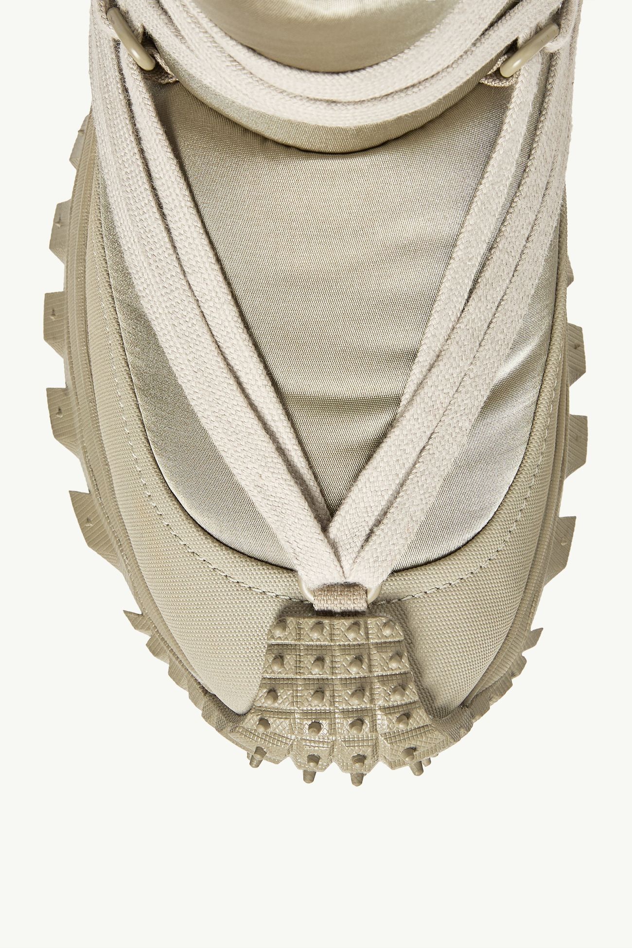 Botas de piel Trailgrip Megalace Moncler + Rick Owens De Género Neutro Beige Claro Moncler 1