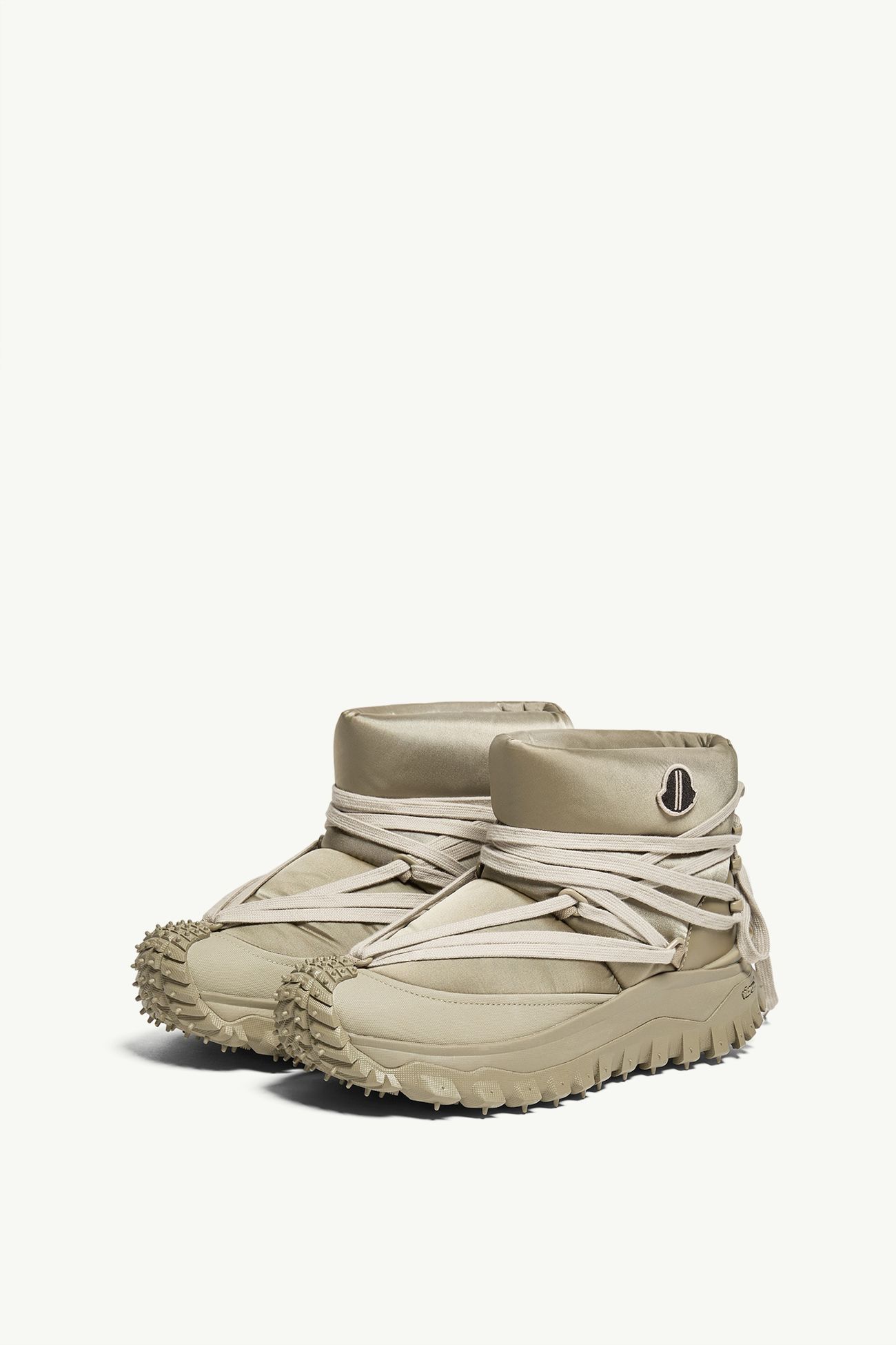 Botas de piel Trailgrip Megalace Moncler + Rick Owens De Género Neutro Beige Claro Moncler 2