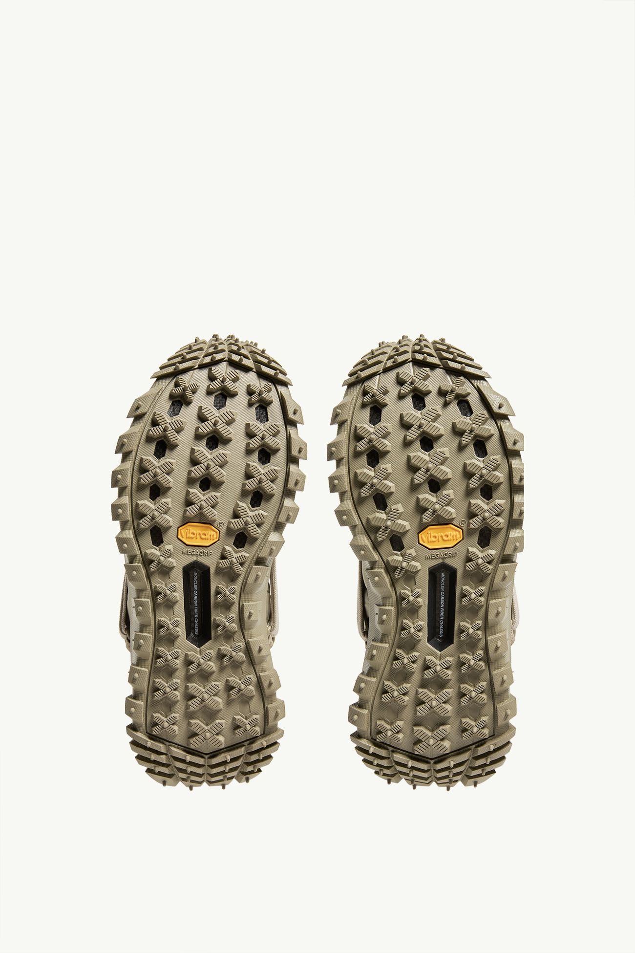 Moncler + Rick Owens Trailgrip Megalace ブーツ ジェンダーニュートラル ライトベージュ Moncler 4