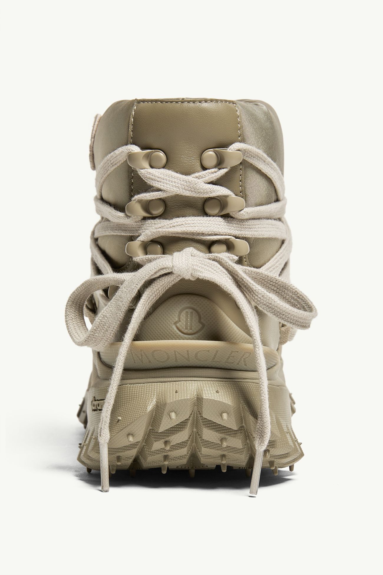 Botas de piel Trailgrip Megalace Moncler + Rick Owens De Género Neutro Beige Claro Moncler 5