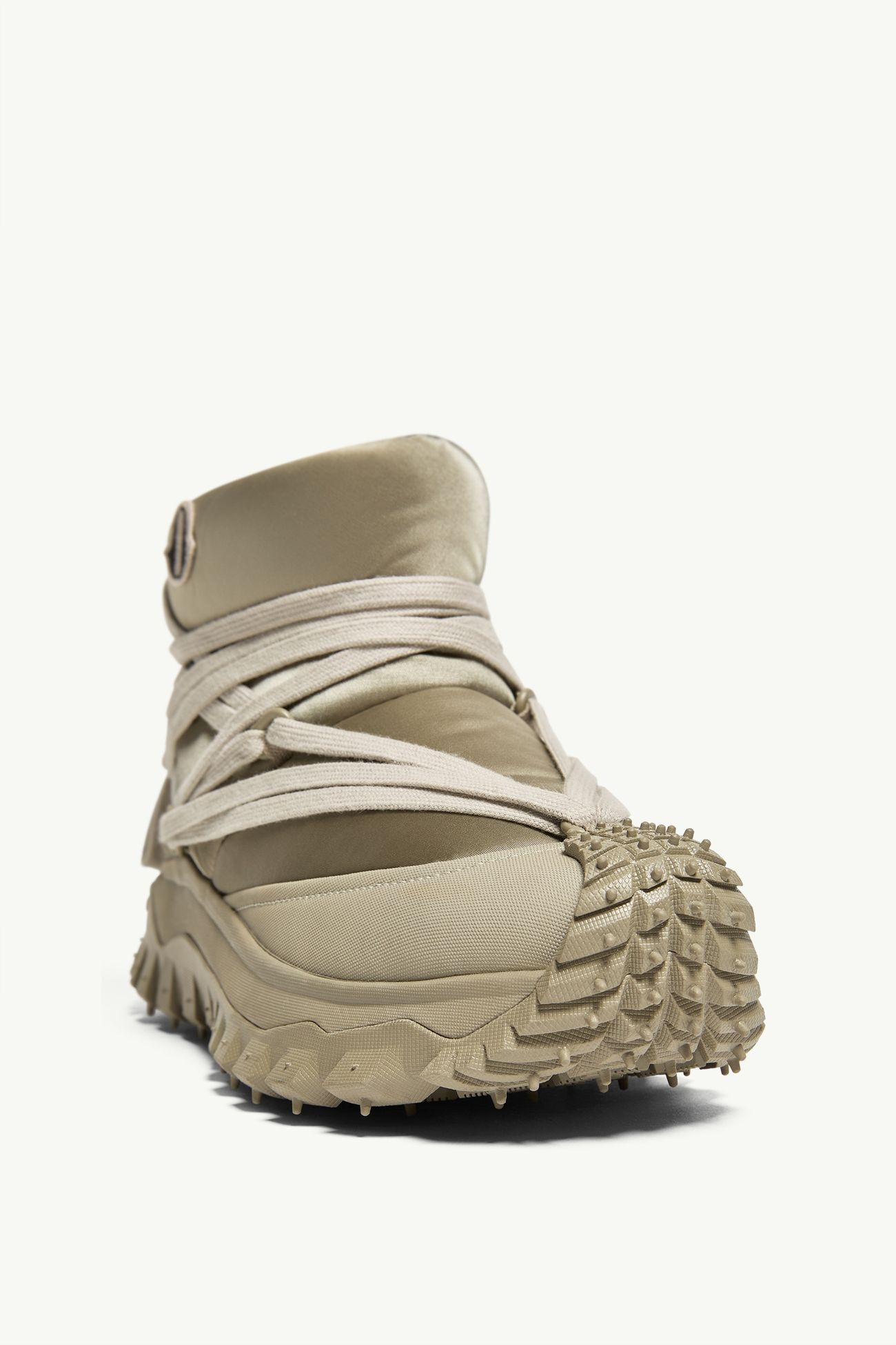 Moncler + Rick Owens Trailgrip Megalace皮靴 中性 淺米色 Moncler 6