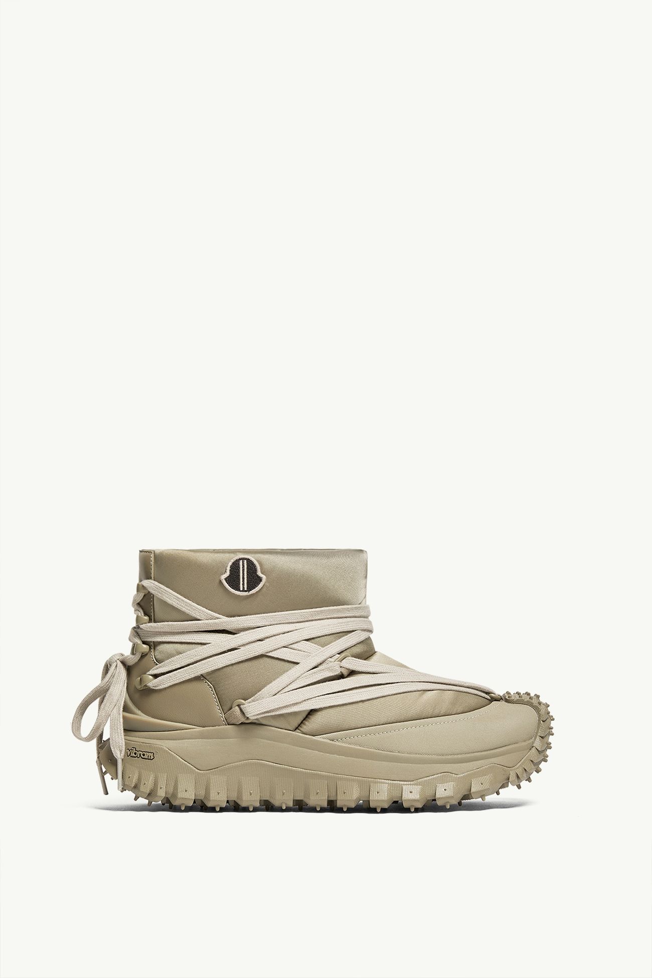 Botas de piel Trailgrip Megalace Moncler + Rick Owens De Género Neutro Beige Claro Moncler 0