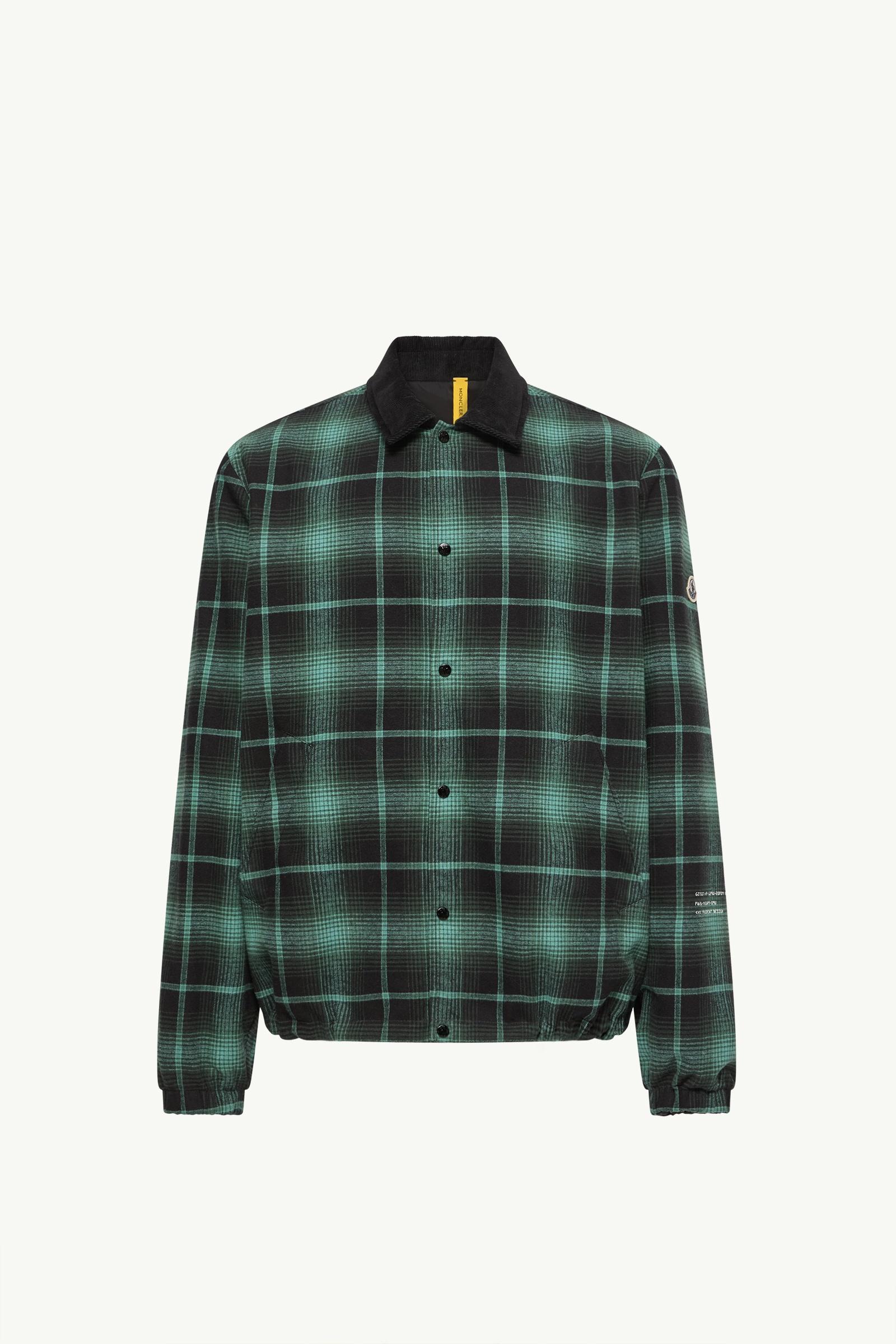 Moncler x Fragment Ryūha雙面恤衫式外套 男士 黑色和綠色 Moncler, 1 of 0