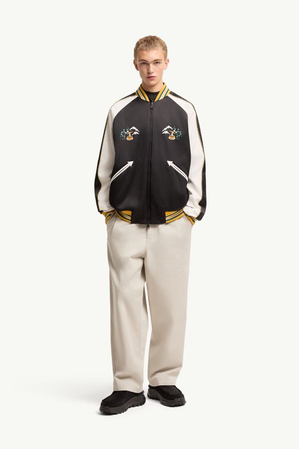Moncler x Fragment Yūgō ジャケット メンズ ブラック  &  ホワイト Moncler 0