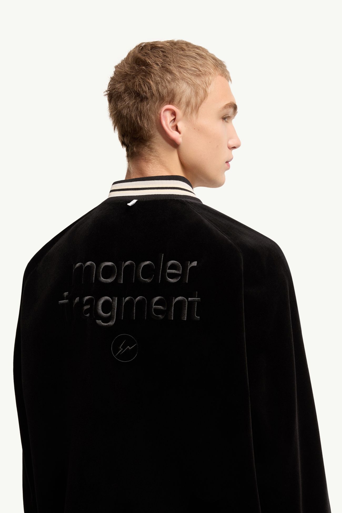 Moncler x Fragment Yūgō ジャケット メンズ ブラック  &  ホワイト Moncler 7