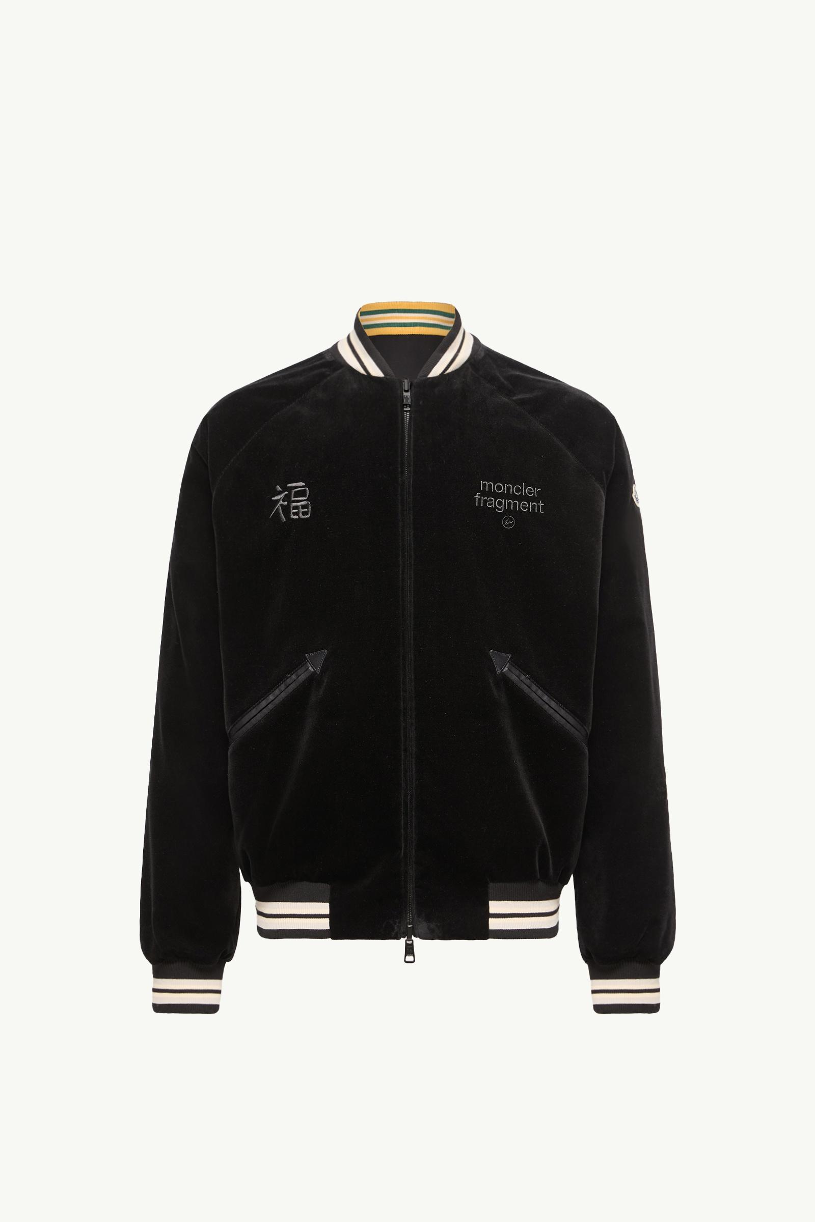 Moncler x Fragment Yūgō ジャケット メンズ ブラック  &  ホワイト Moncler, 1 of 0