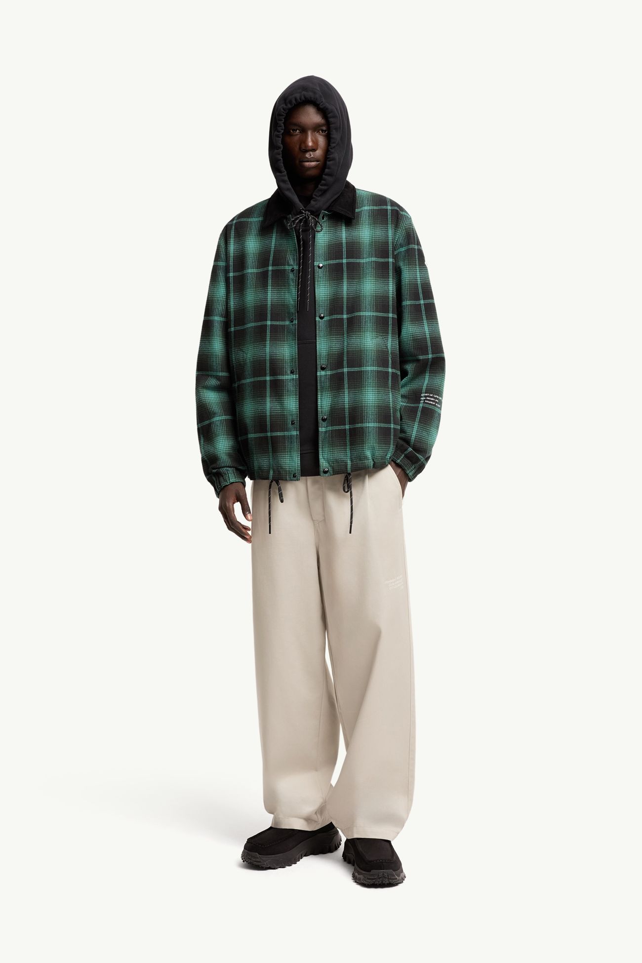 Moncler x Fragment パンツ メンズ ライトグレー Moncler 0