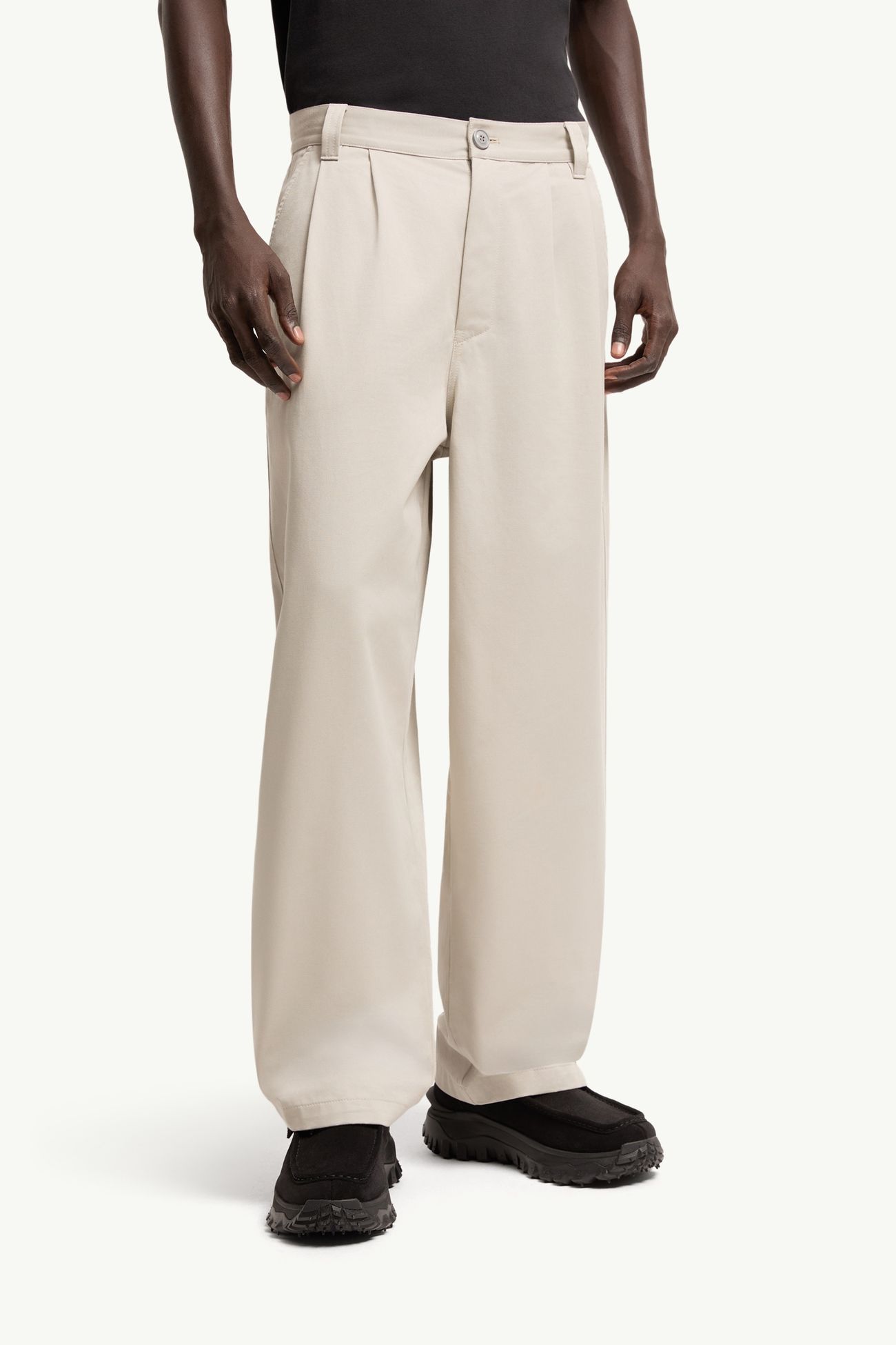 Moncler x Fragment パンツ メンズ ライトグレー Moncler 3