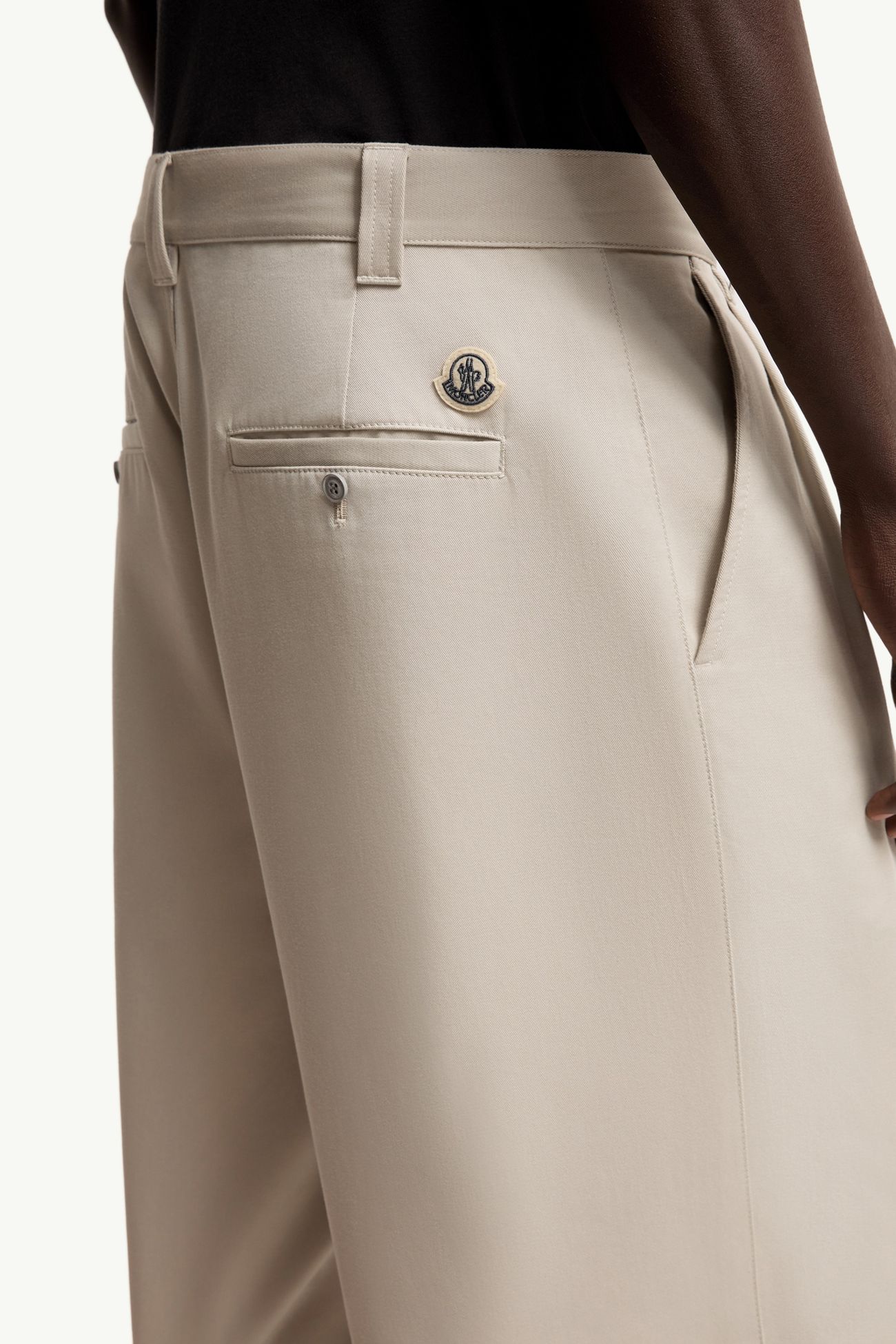 Moncler x Fragment パンツ メンズ ライトグレー Moncler 5