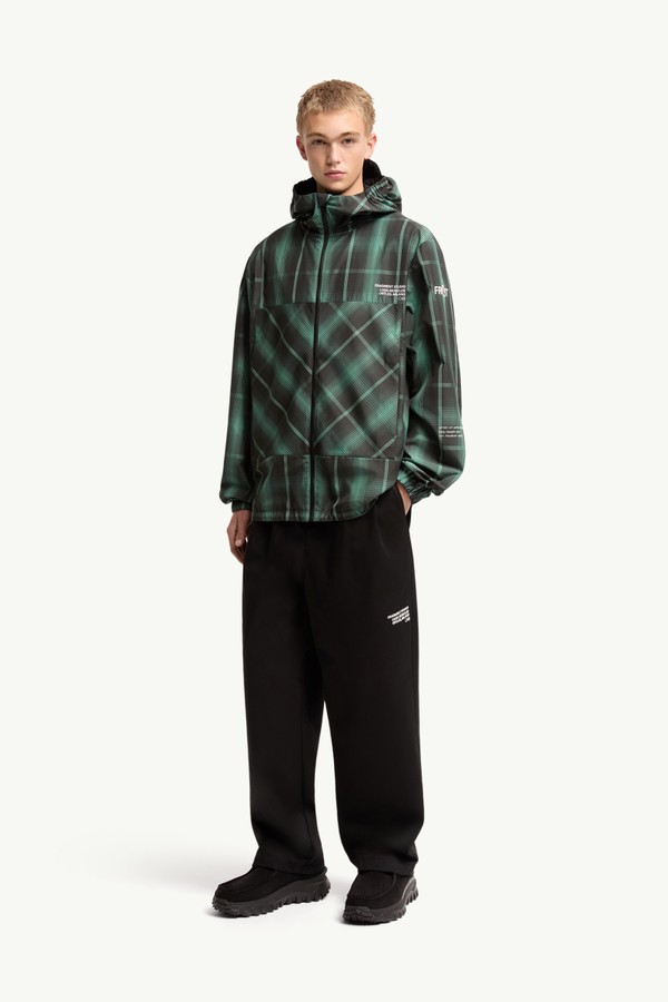 Moncler x Fragment Cotton Gabardine Trousers Men Black Moncler 0