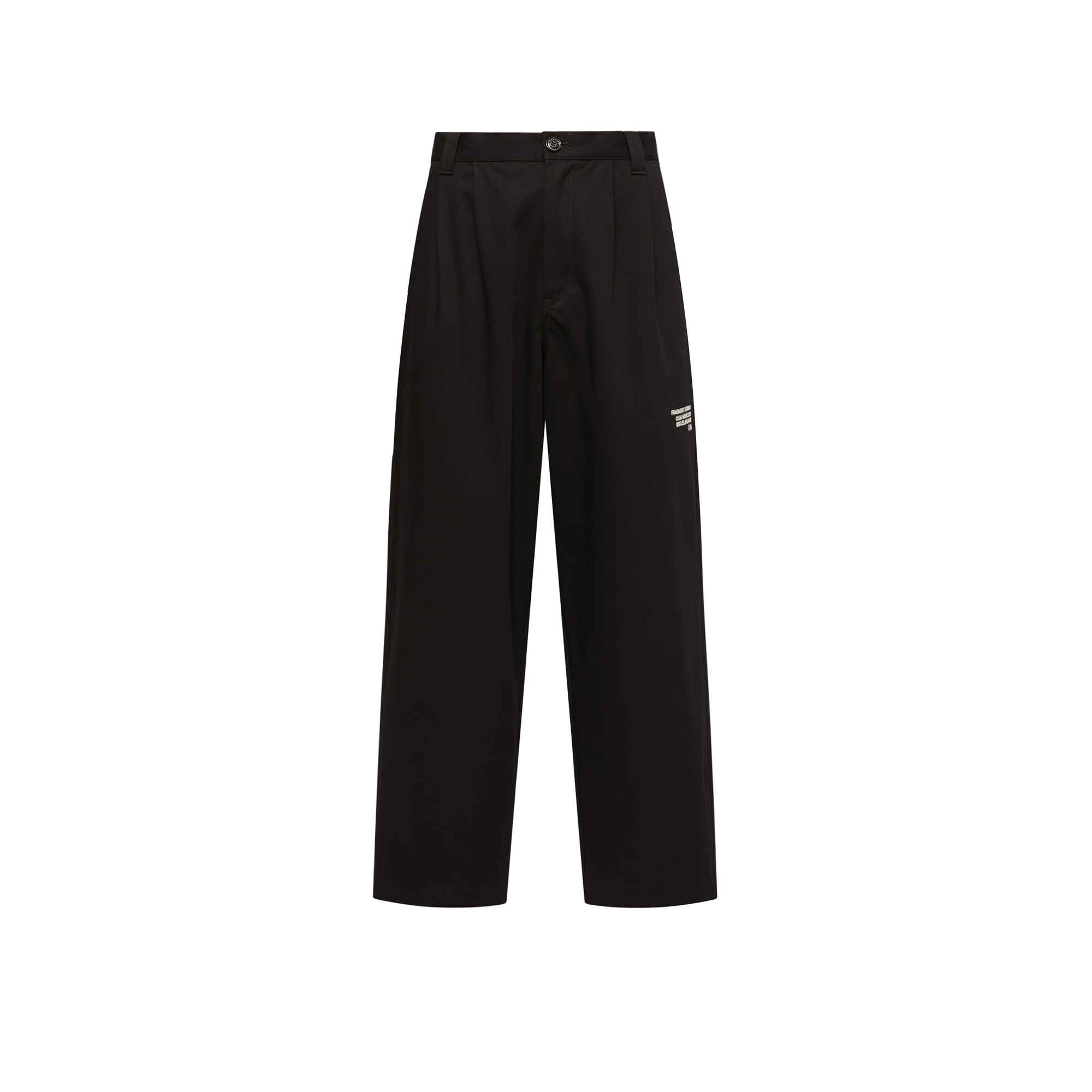 Moncler Genius X Fragment Black Cotton Trousers - Image 5