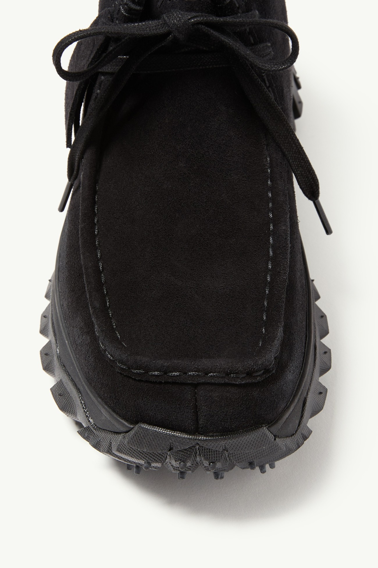 Botas de ante Moncler + Clarks Originals + Fragment Trailgrip Wallabee GTX Hombre Negro Moncler 2